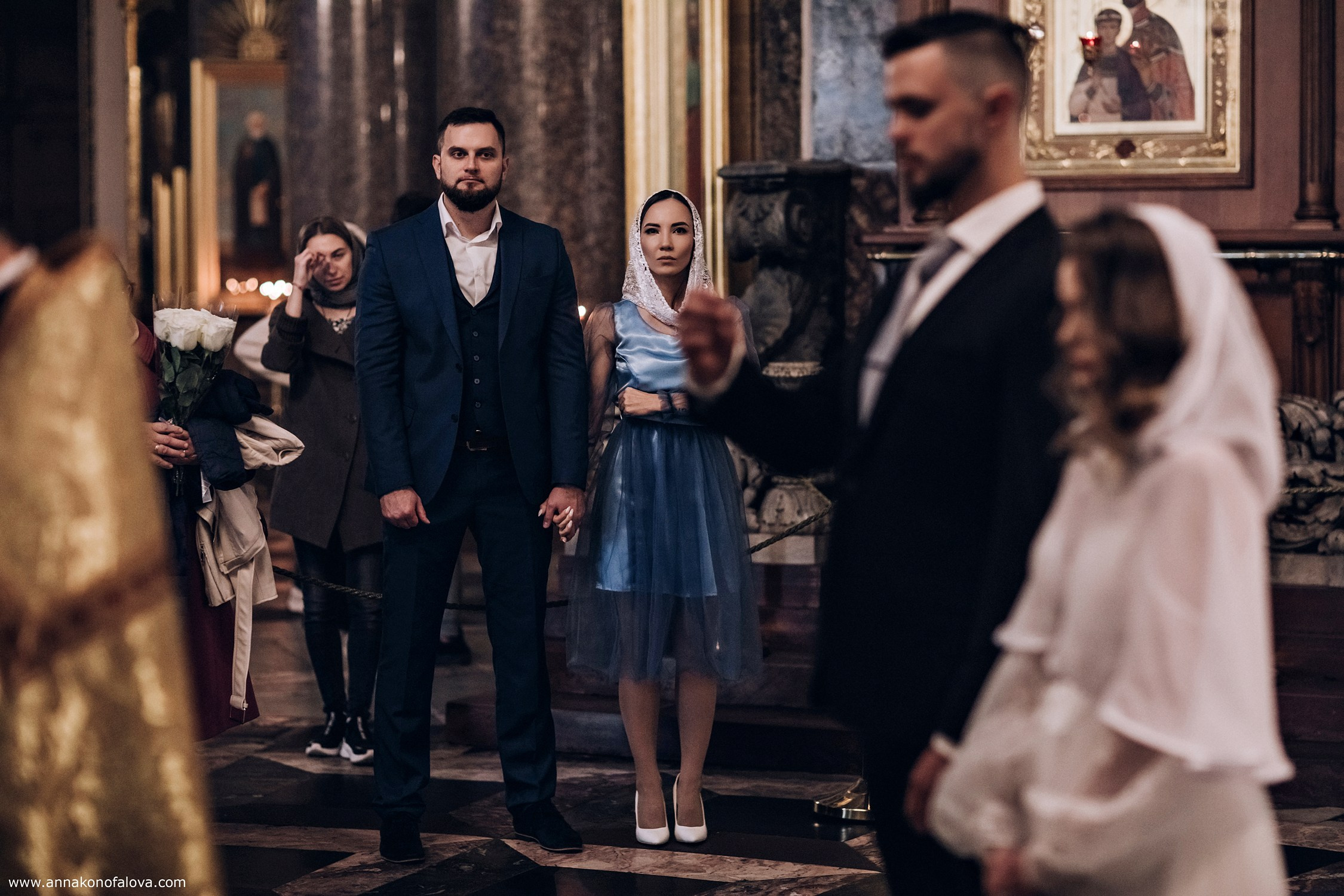 Анастасия и Владислав. Фотограф в Санкт — Петербурге Анна Конофало
