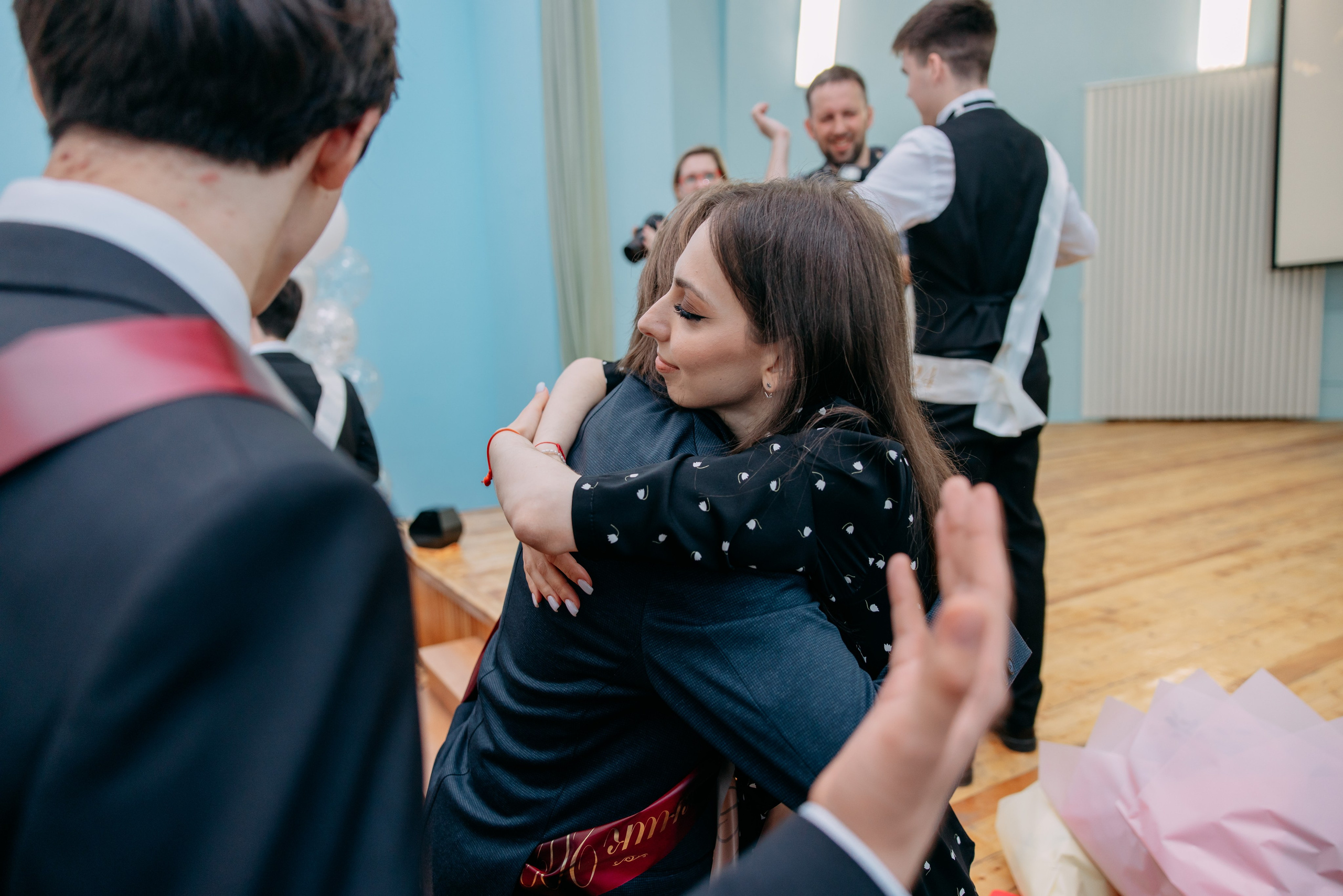 Выпускной. Фото и видео съемка. Андрей Ионов