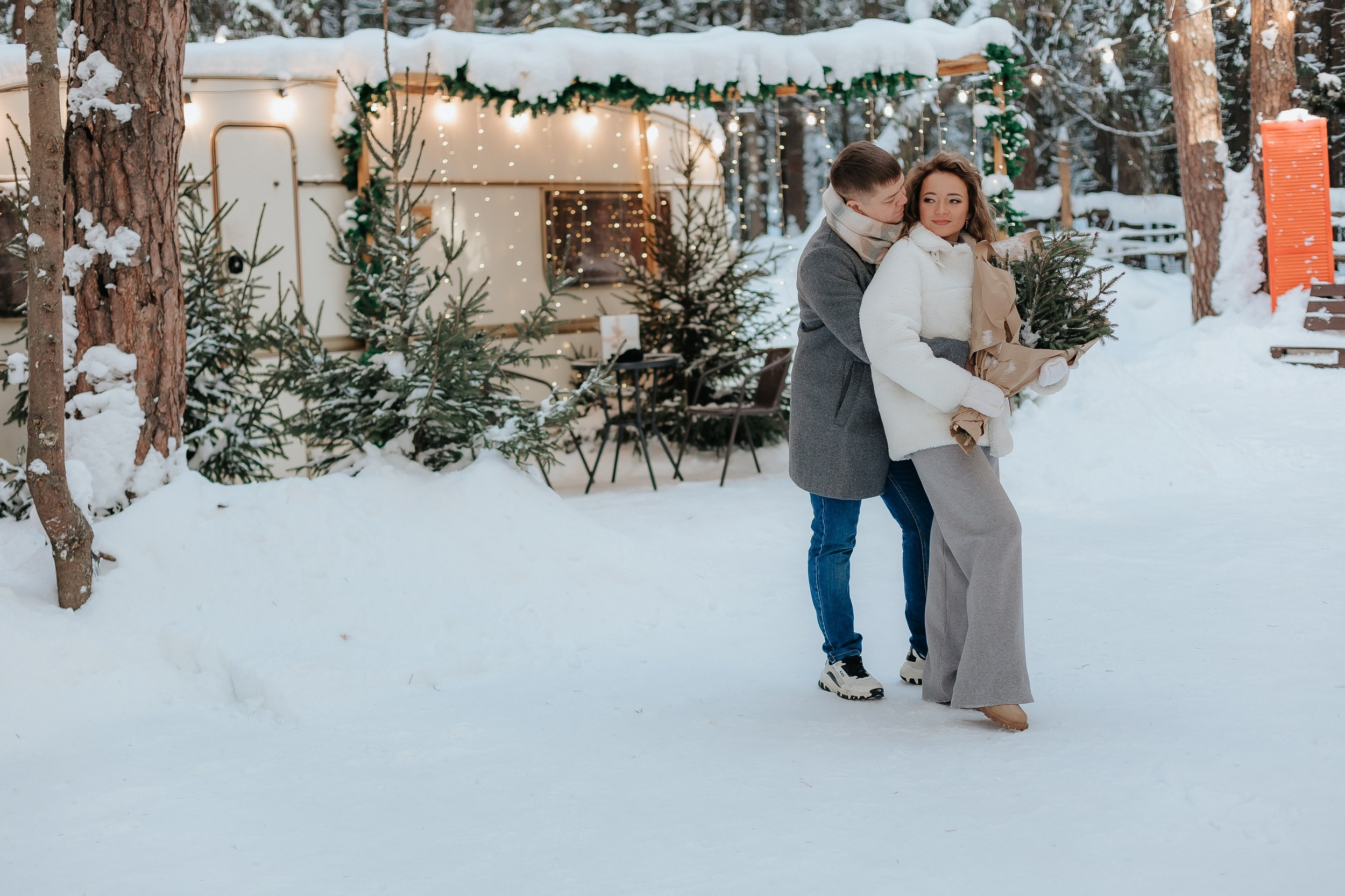 Снежная Family Story. Свадебный фотограф Пермь