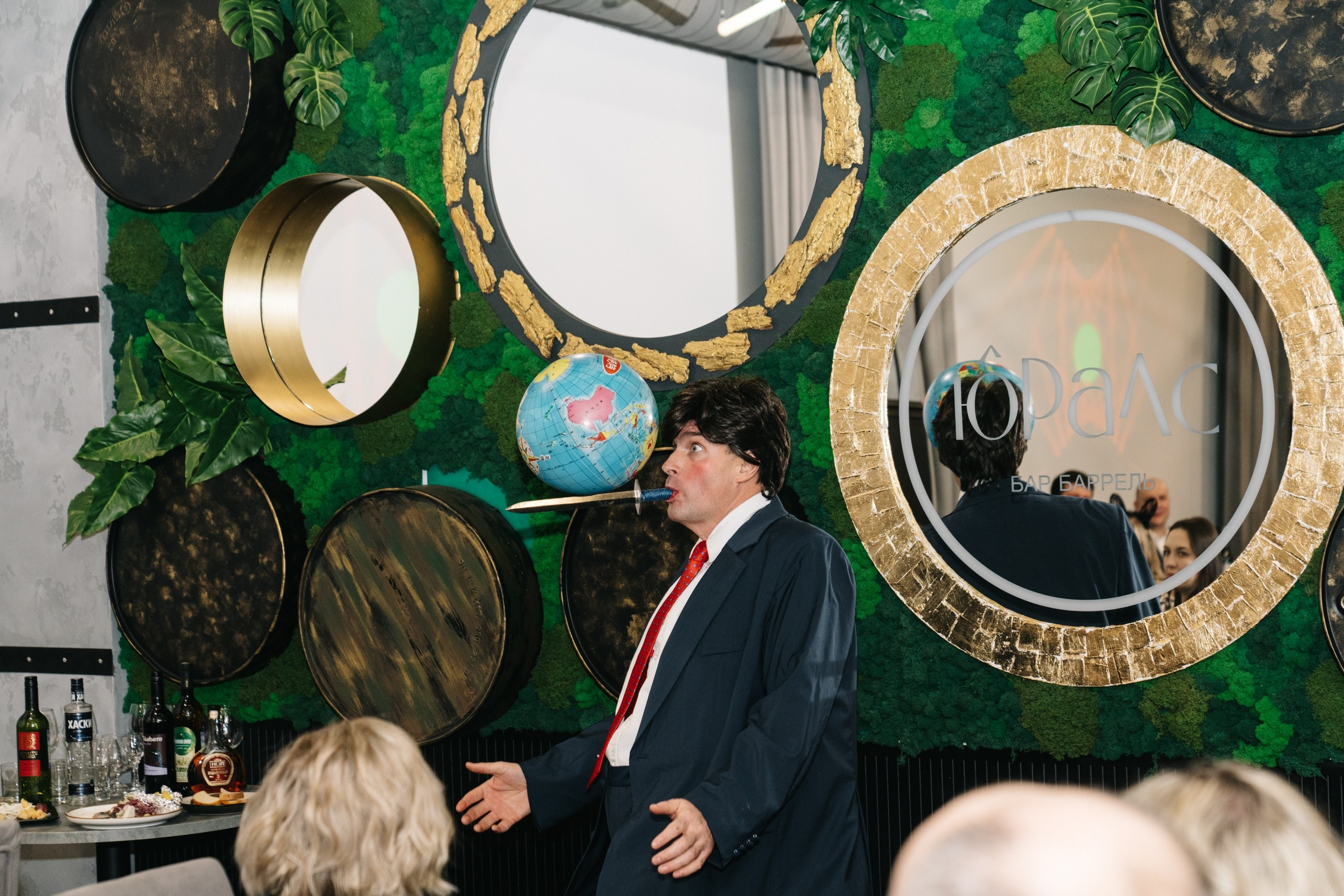 Новогодний корпоратив #2. Свадебный и Мужской фотограф