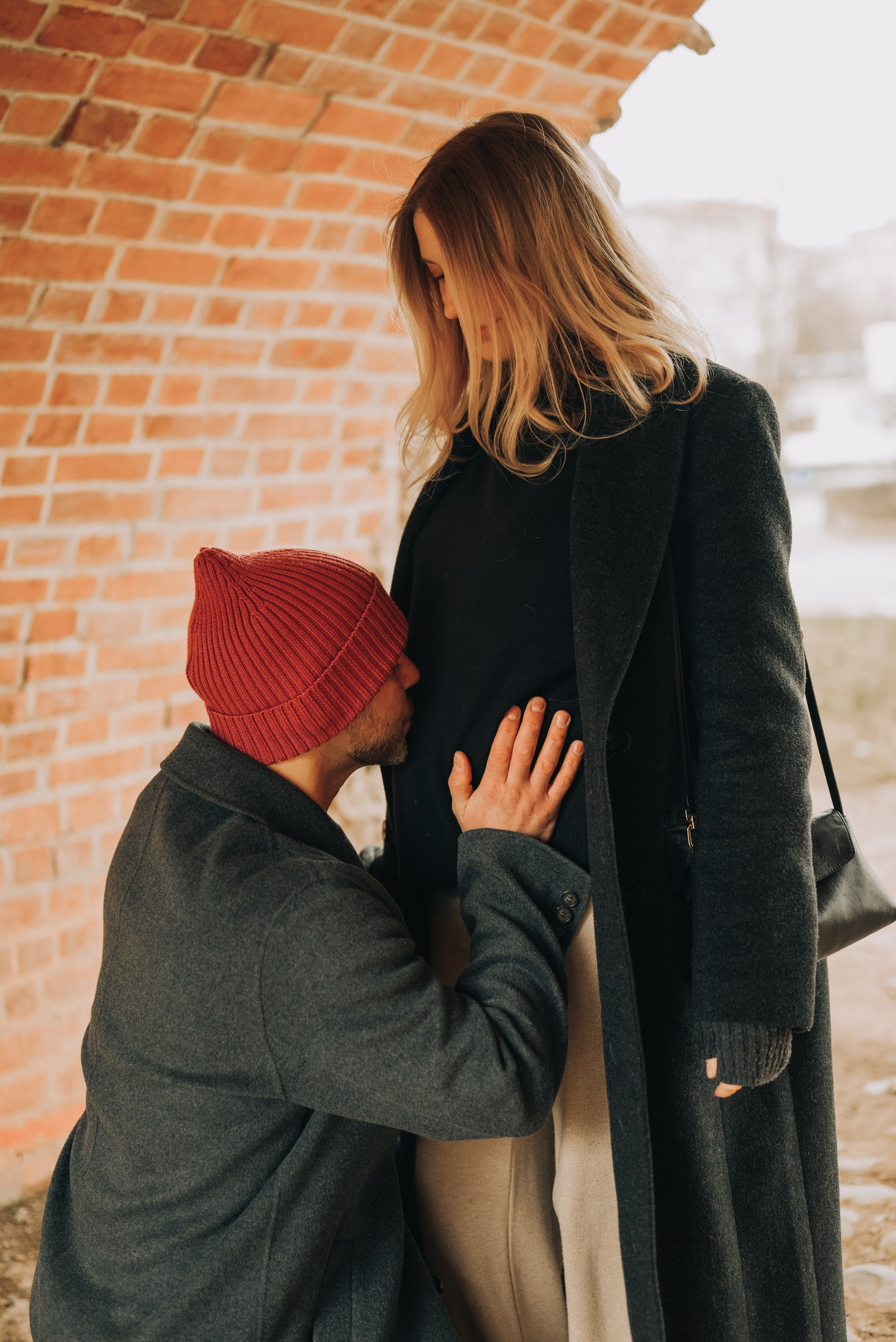 Весенняя прогулка. Аня, Егор, Эми и Миша. Семейный фотограф в Москве Дарья Пузикова