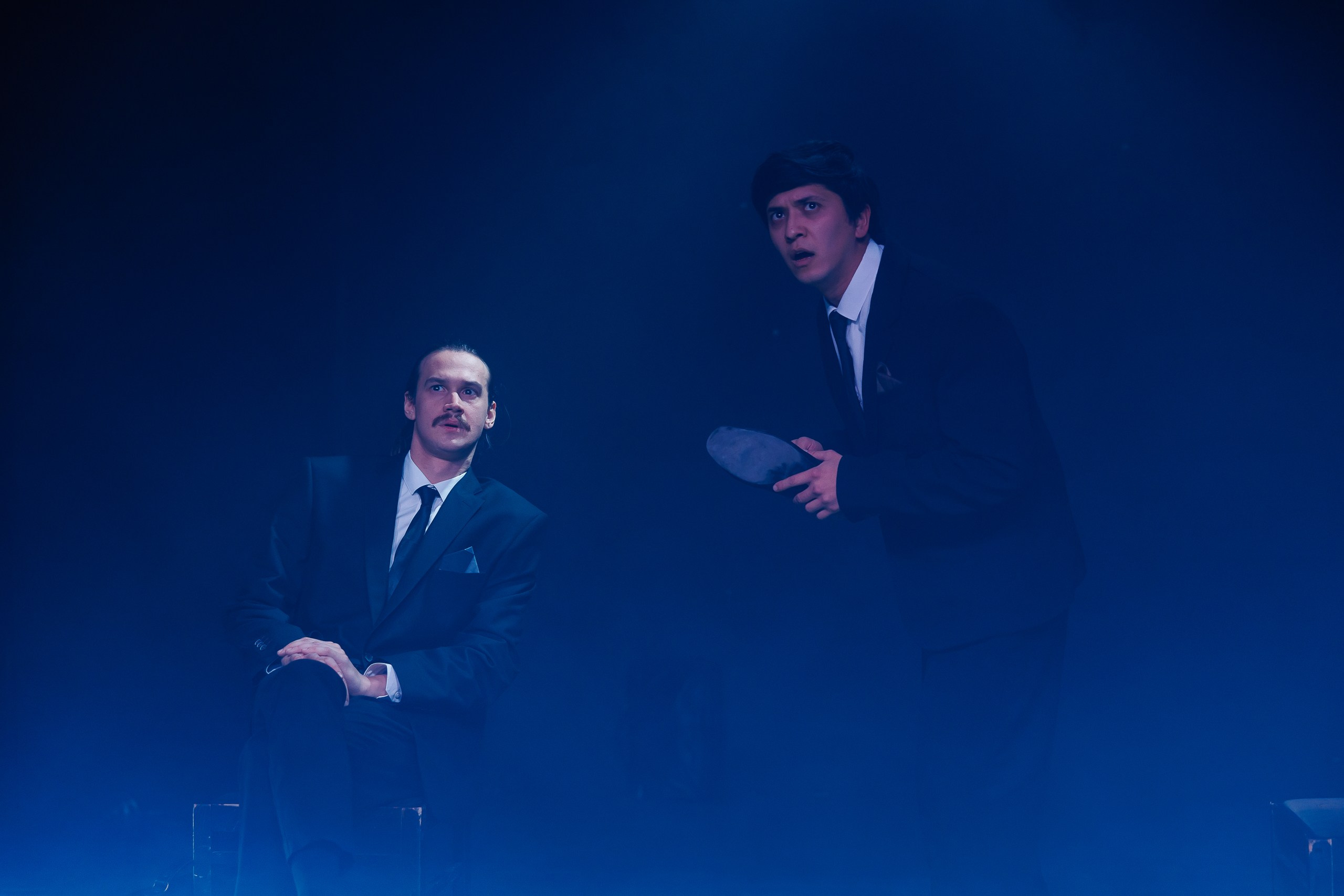 Спектакль «СТРИПТИЗ» от театра Д. Лица в СПб. Фотограф в Санкт-Петербурге — Сергей Петров