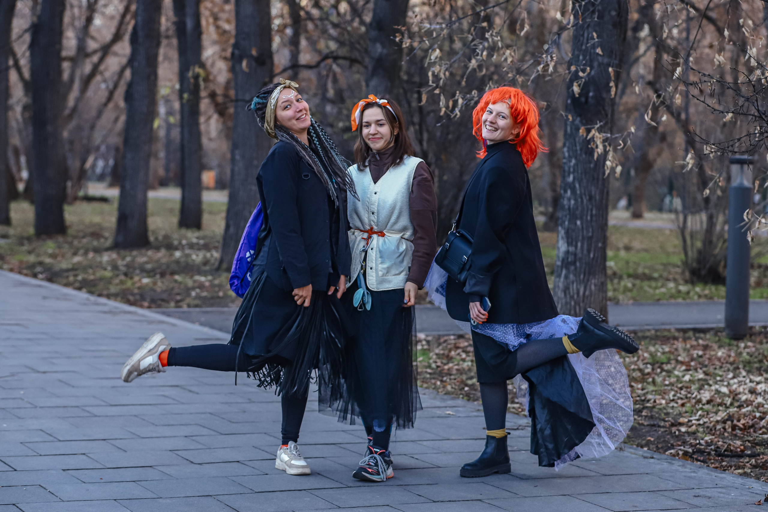 Беговелы. Хэллоуин. Съемка в г. Екатеринбурге