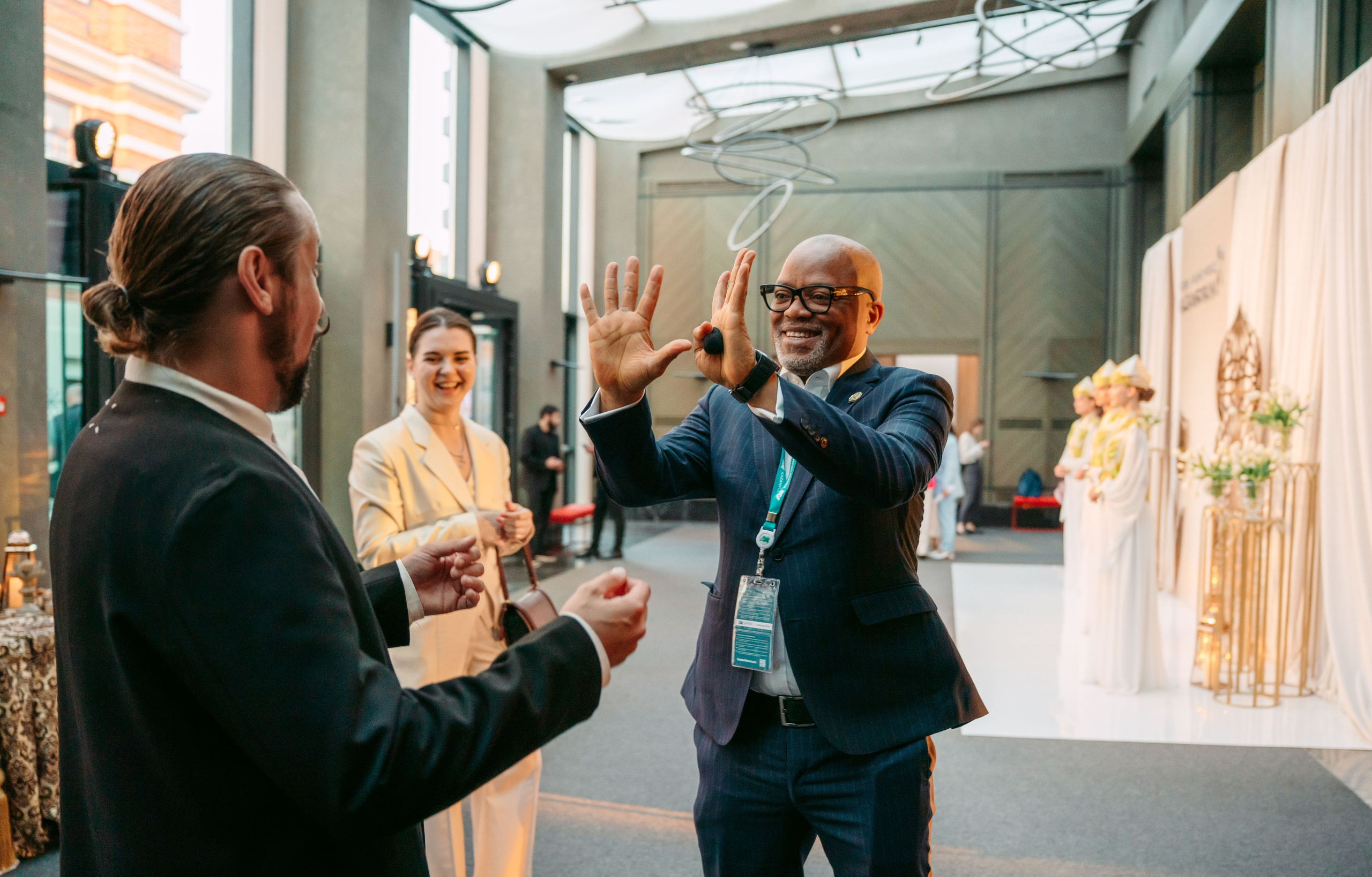 KazanForum. Гала-ужин / 2025. Саша Копылов, фотограф в Казани