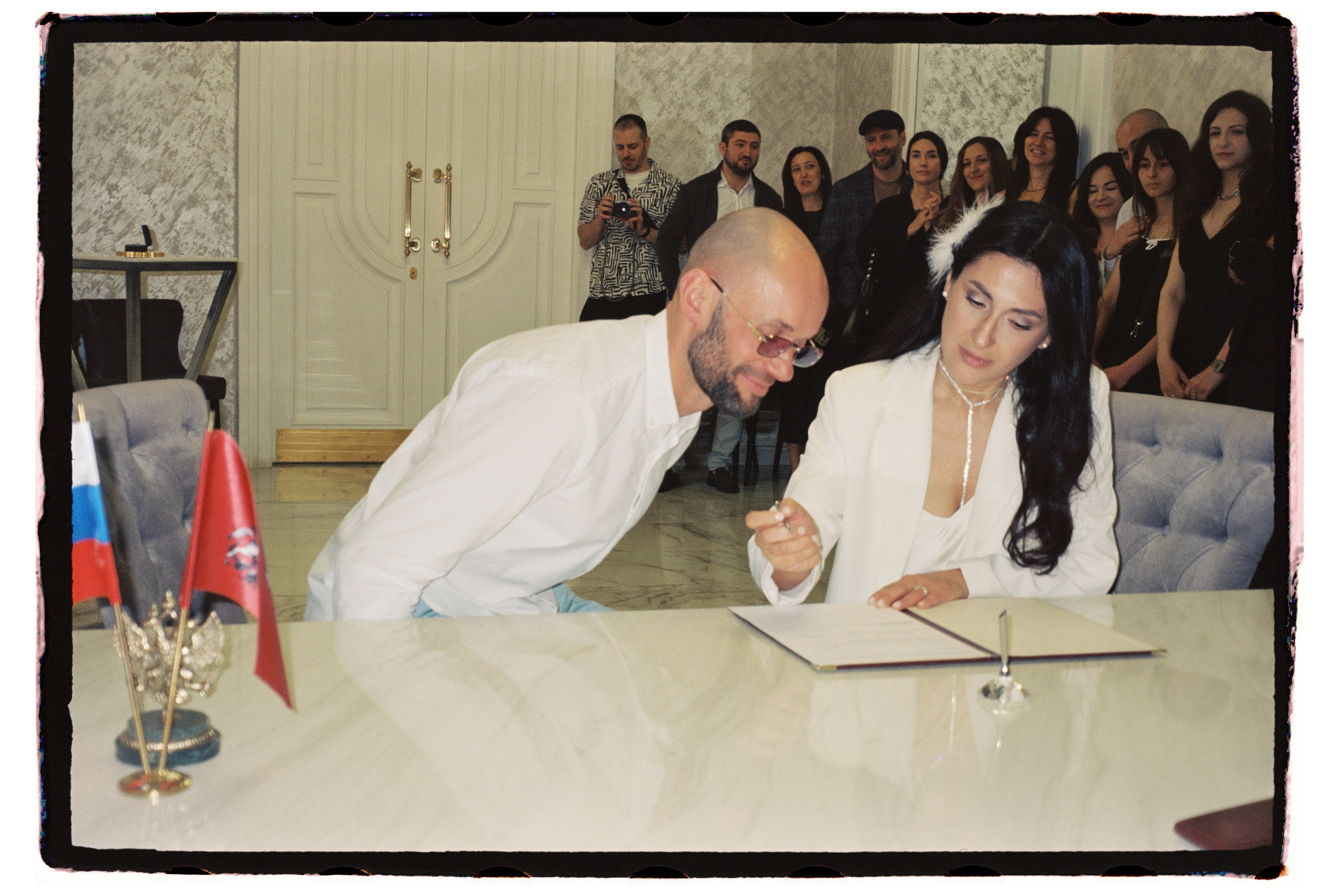 На плёнку (Андрей и Ангелина). Фотограф в Москве — Евгения Прокопенко