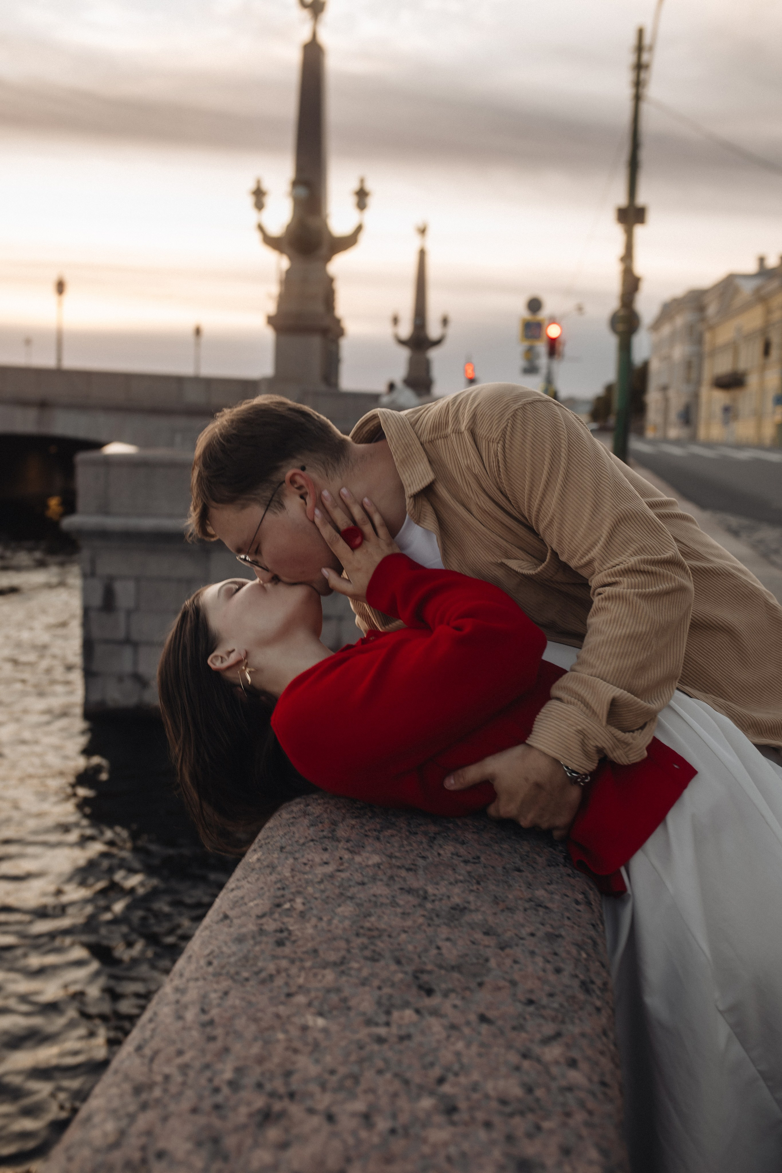 Рассвет в Питере. Фотограф в Санкт Петербурге Лара Великова