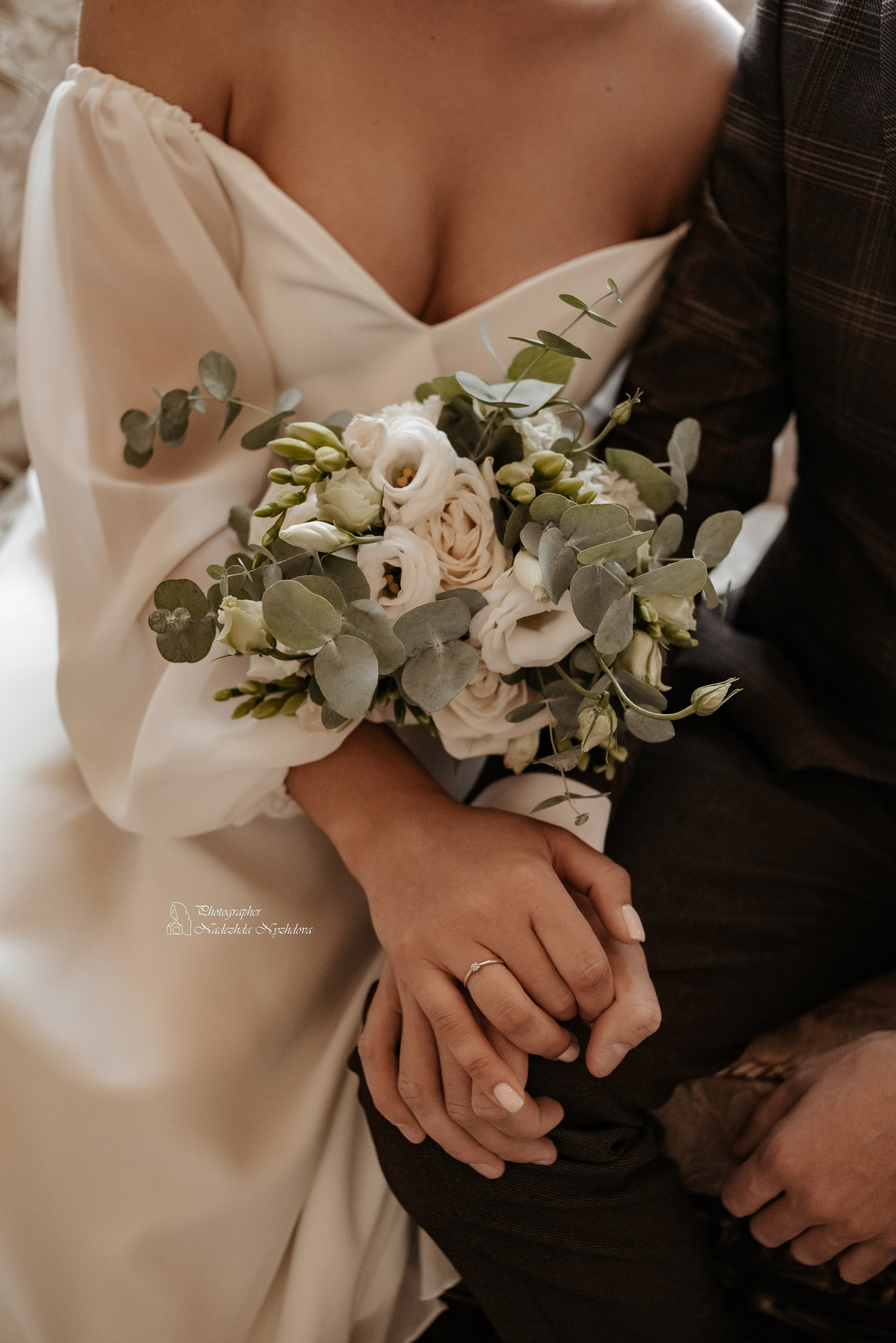 Wedding Day: Элина + Сергей. Свадебный фотограф в Санкт-Петербурге Надежда Нуждова