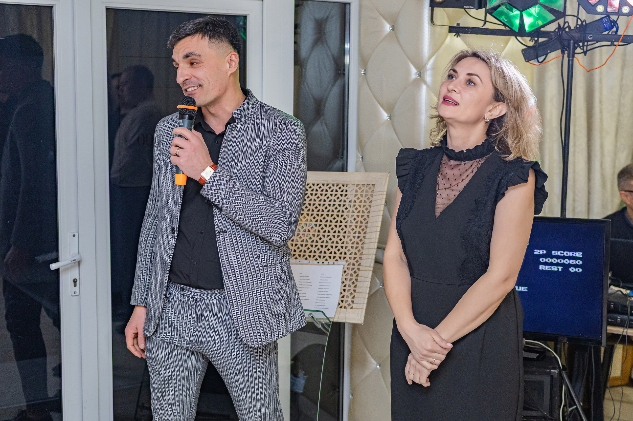 Видеосъёмка юбилея — Омск