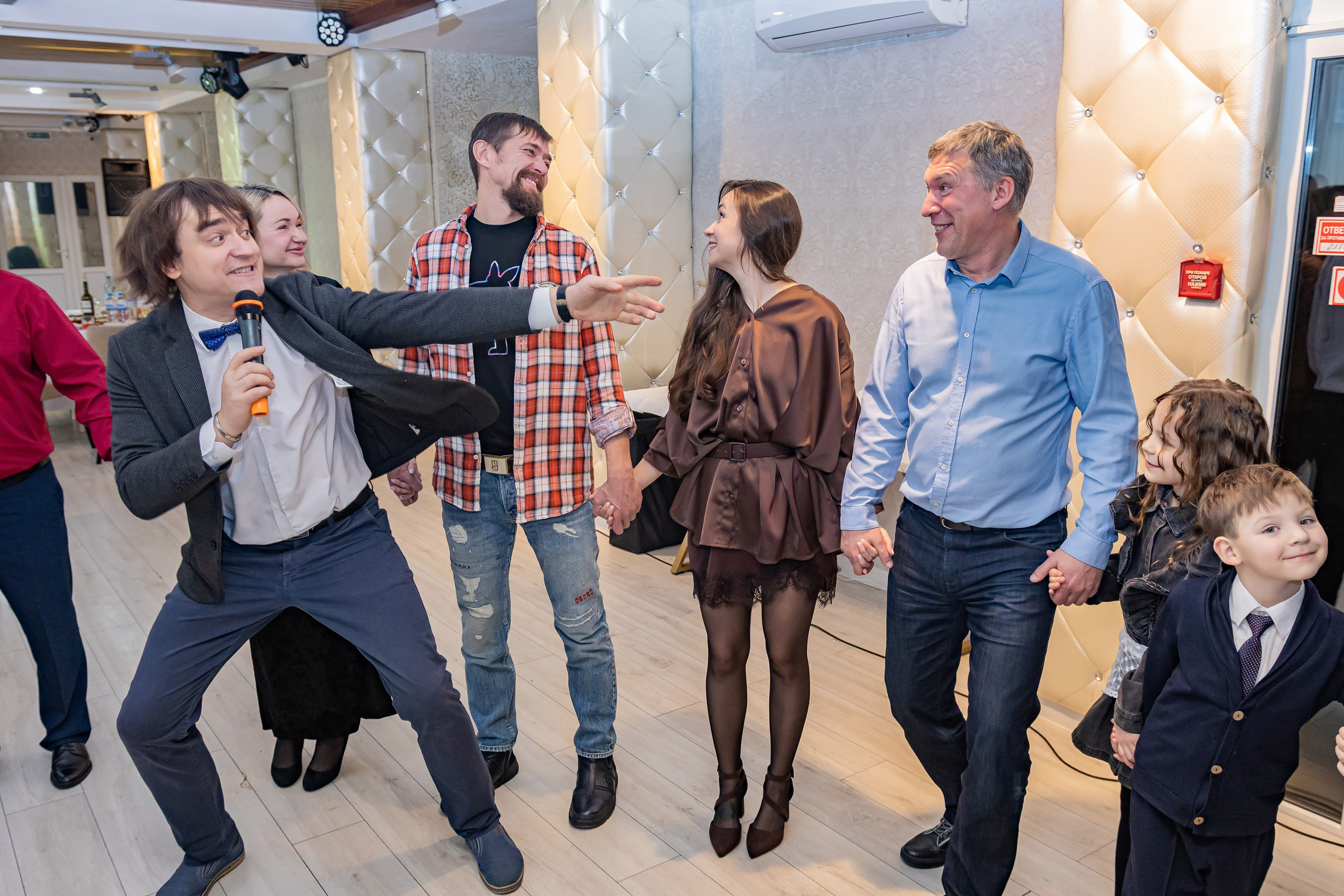 Видеосъёмка юбилея — Омск