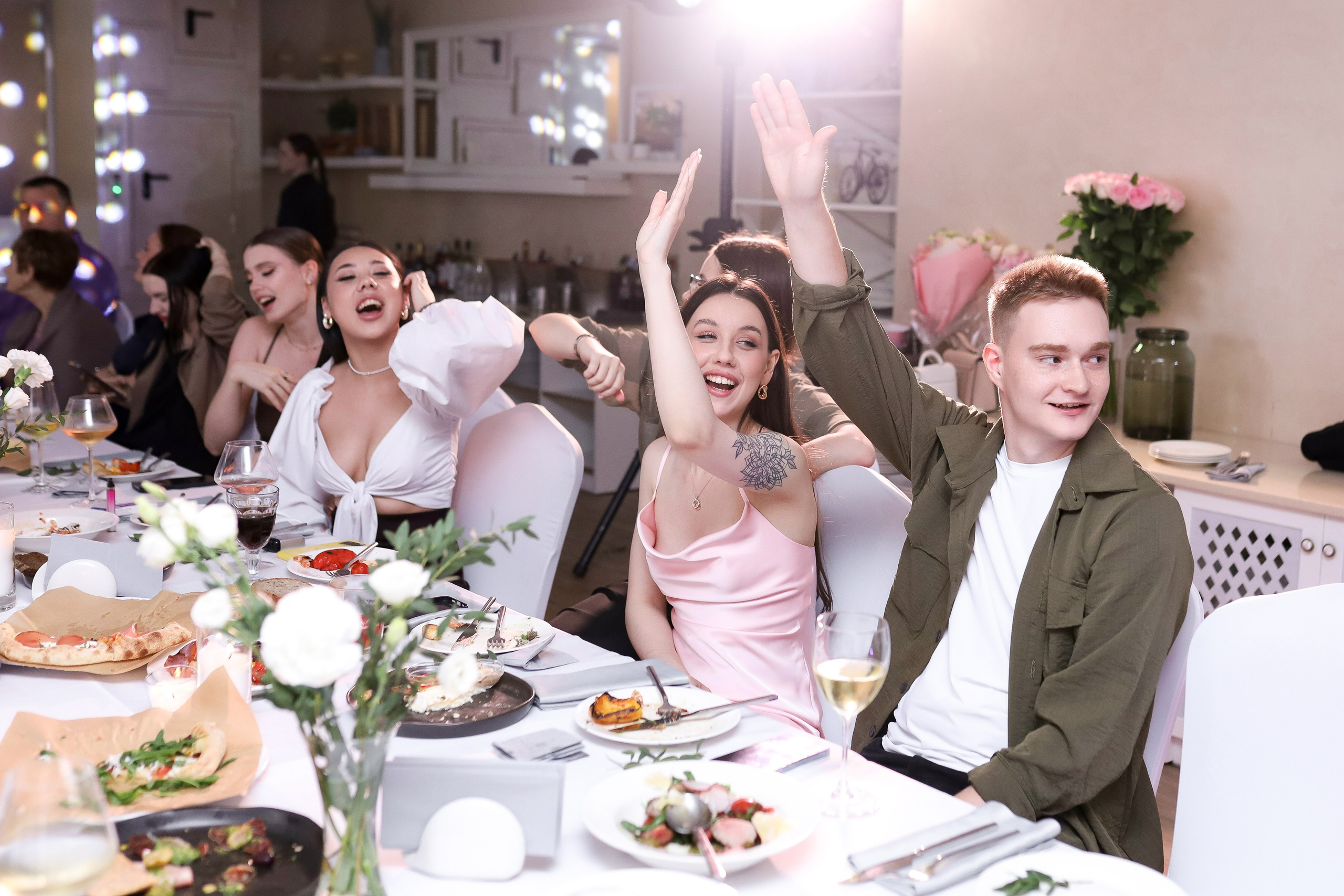 РЕПОРТАЖНАЯ СЪЁМКА БАНКЕТ. ФОТОГРАФ ХАБАРОВСК АНАСТАСИЯ РАЧЕНКОВА