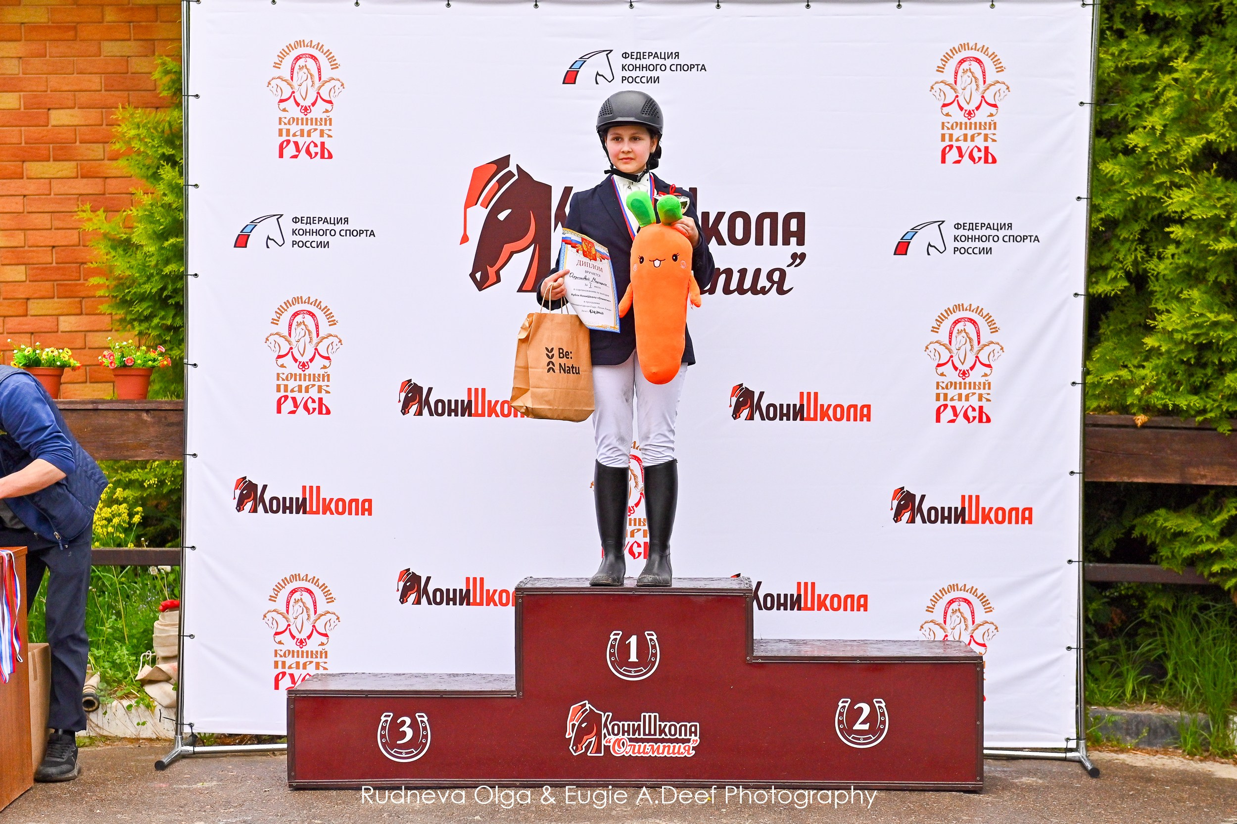 Турнир «Здравствуй, Лето!» Москва КониШкола «Олимпия» — май 2024. ТУРНИРНАЯ КОННАЯ ФОТОГРАФИЯ, Руднева Ольга и Евгений Адеев