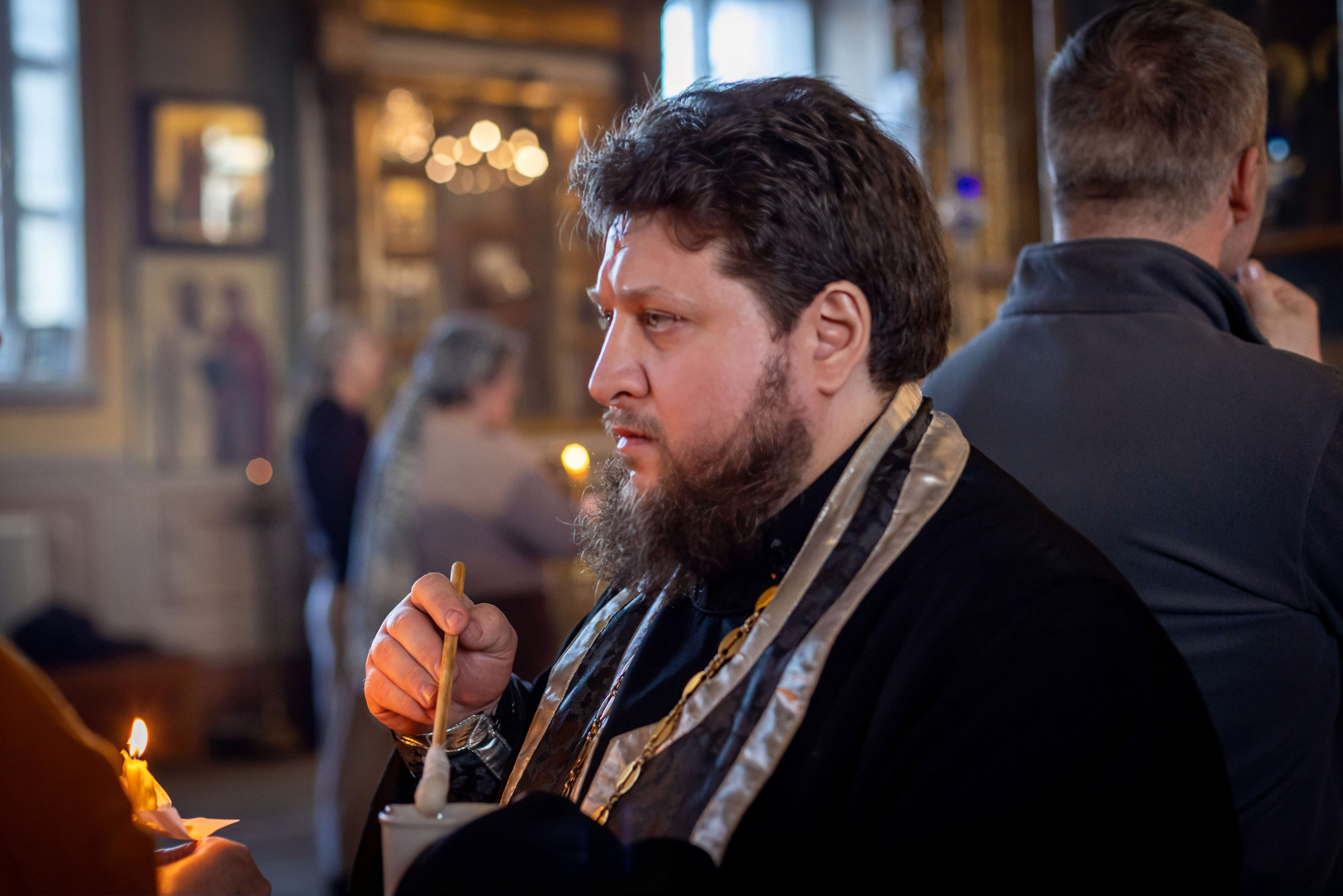 Соборование. Семейный и детский фотограф Анна Петракова