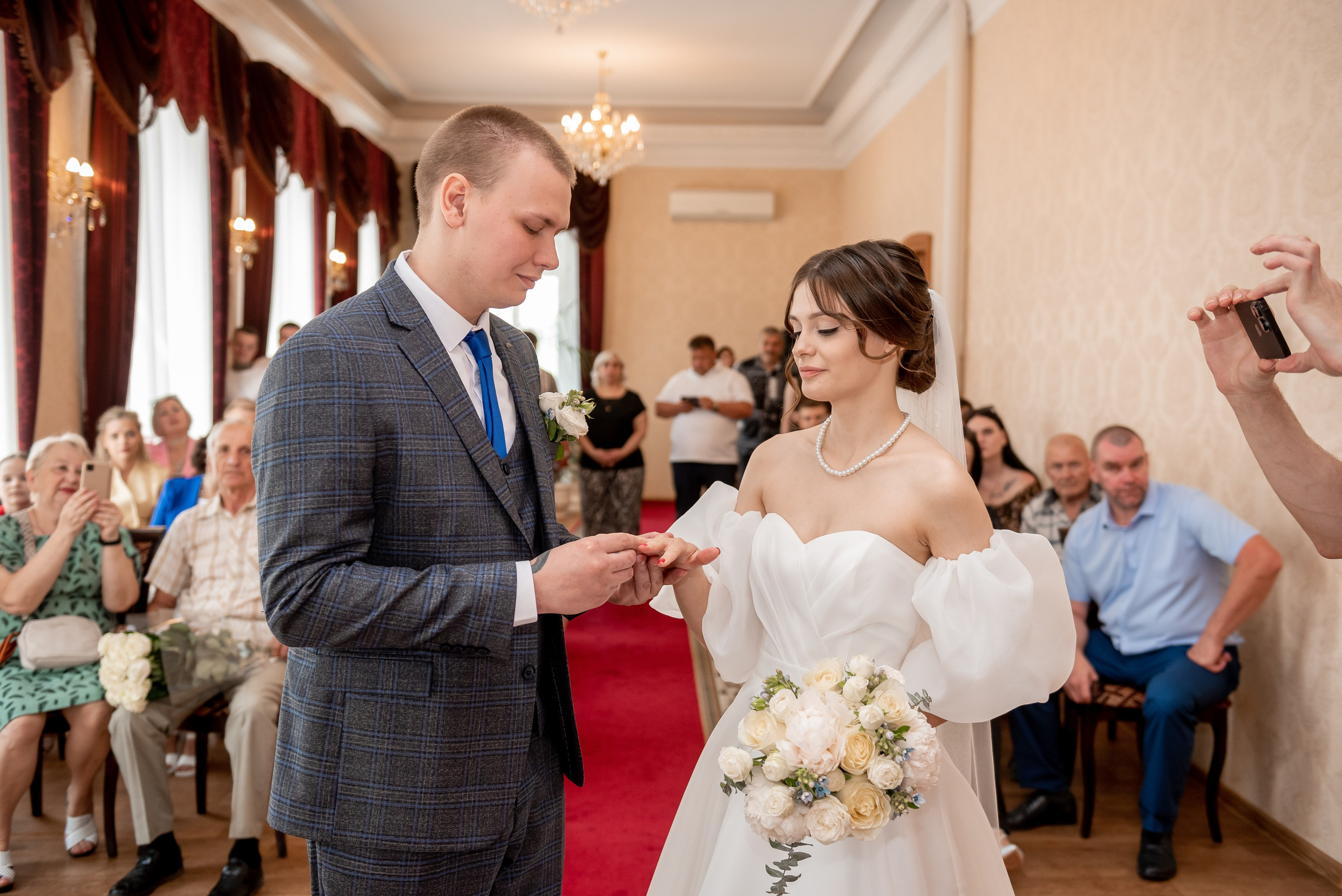 Михаил и Анна. Семейный и свадебный фотограф в Ельце Юлия Дякина