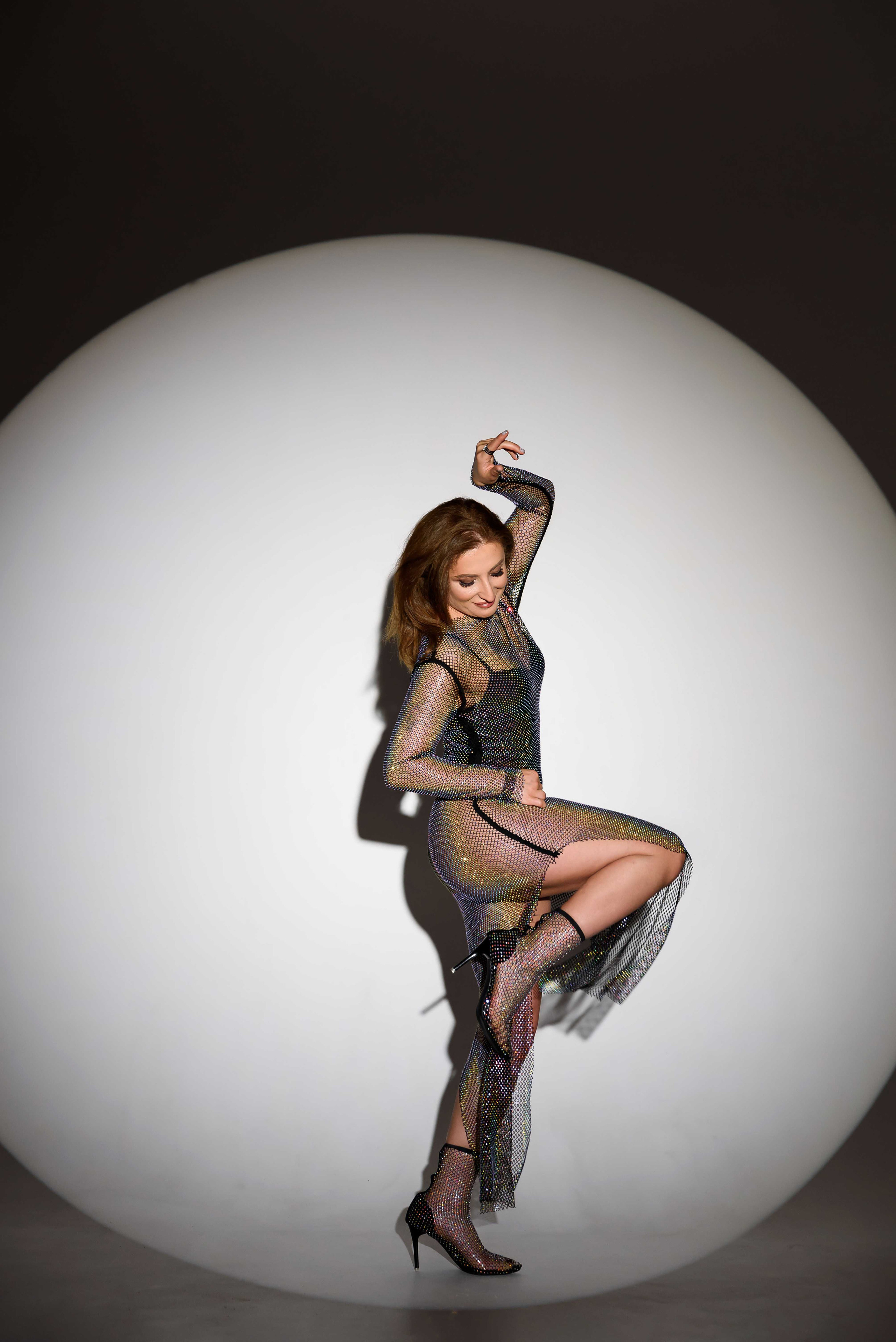 фотосессия с насадкой спотлайт томск