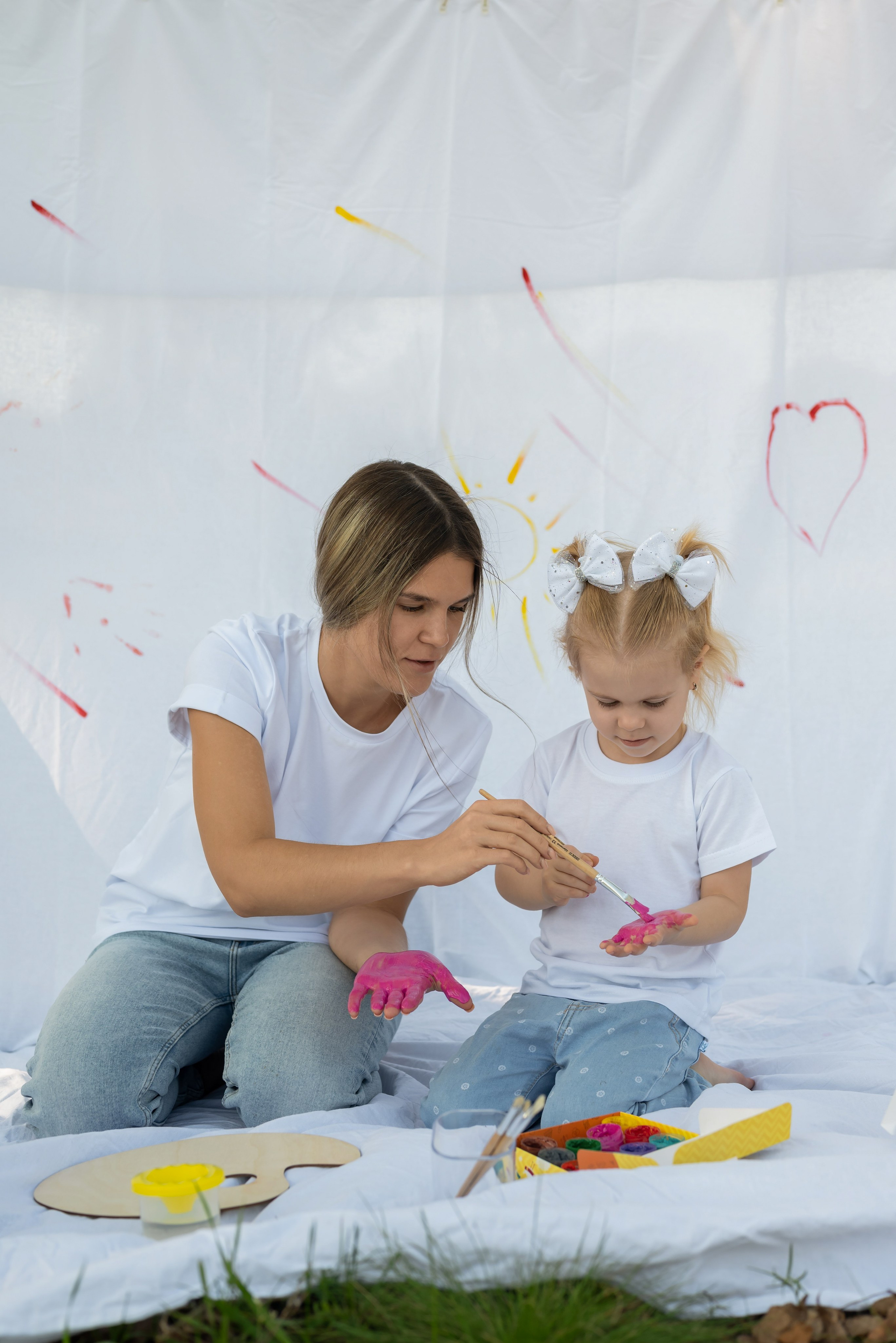 Дарья и Яна. Фотограф в городе Салават