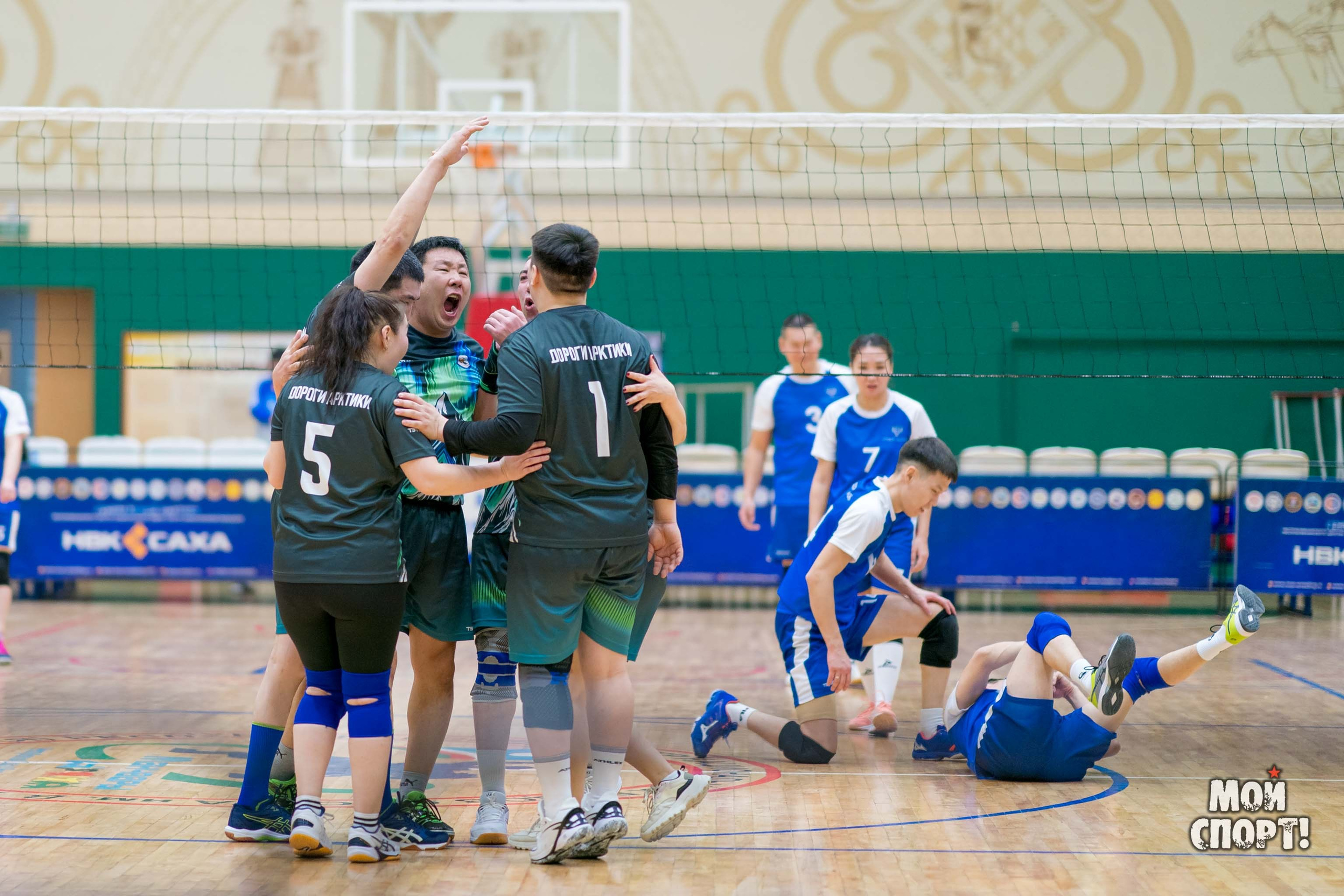 Спартакиада среди организаций дорожного хозяйства и Госавтоинспекции. Студия «Мой Спорт!» — все о спорте в Якутии