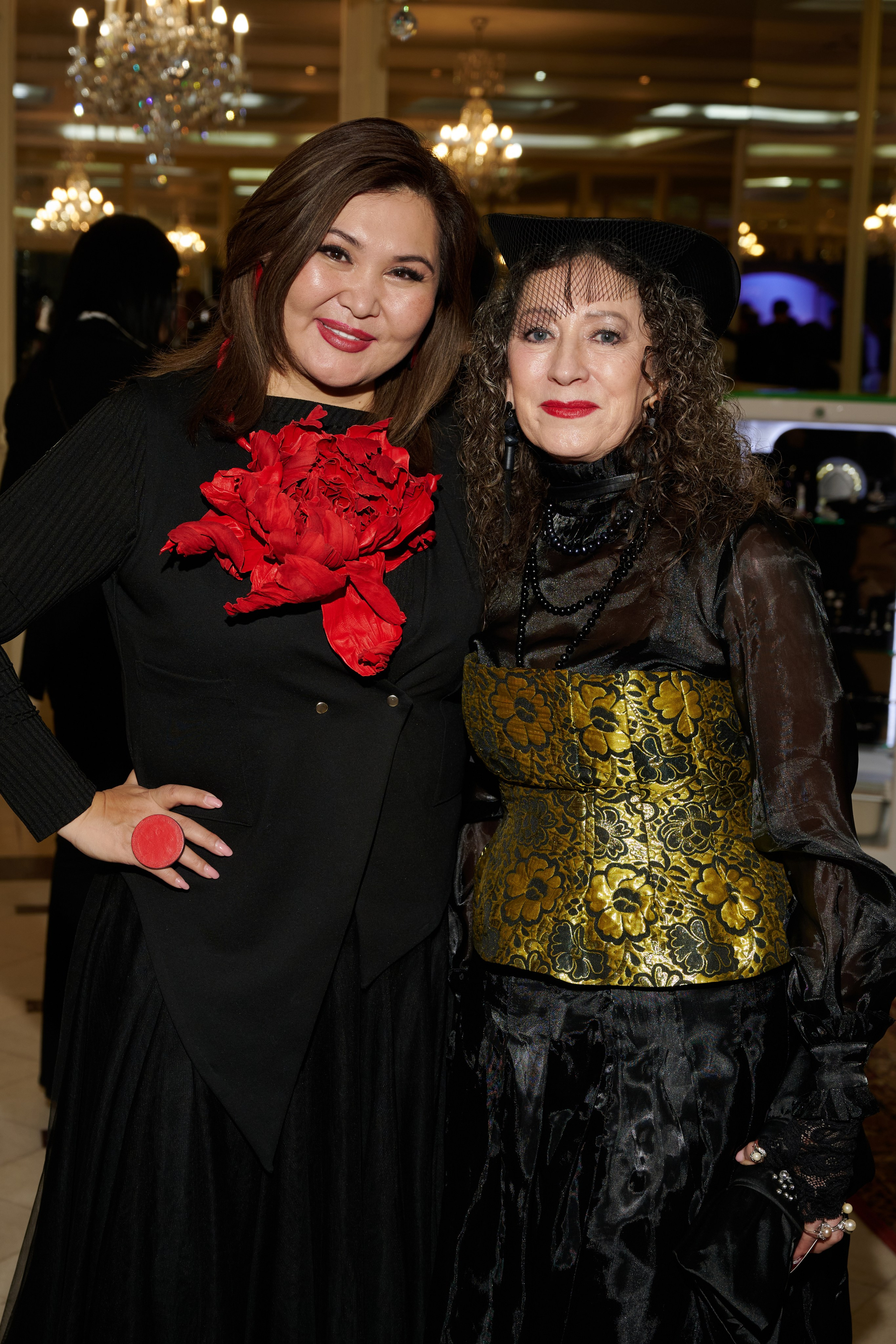 Press Wall & Guest Zone | 21.11.24. Nadi Valiyeva | Fashion & Art Photographer