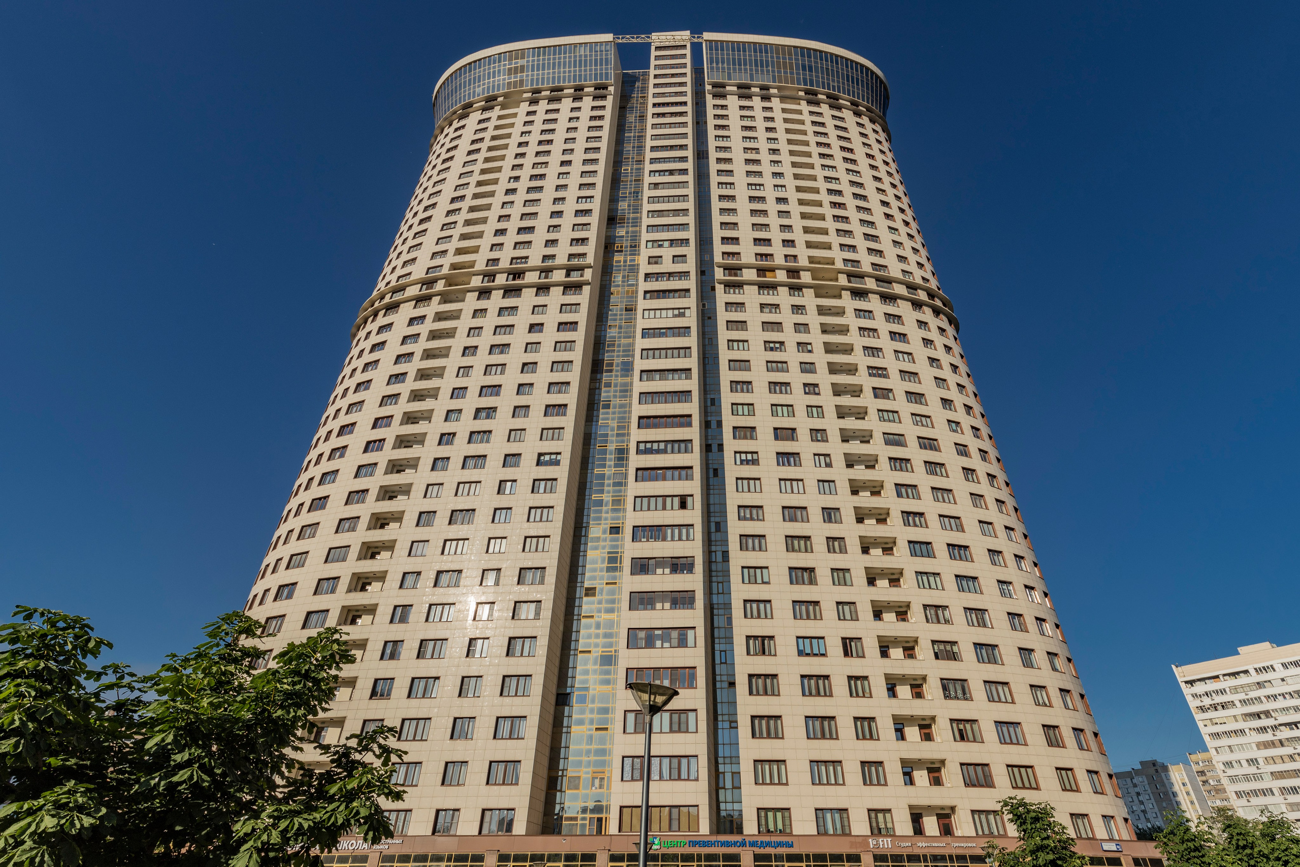 ЖК Дережабль. Съемка в студии под ваш запрос, студийные съемки, фотографии архитектурных объектов — Александр Евстигнеев — фотограф Москва