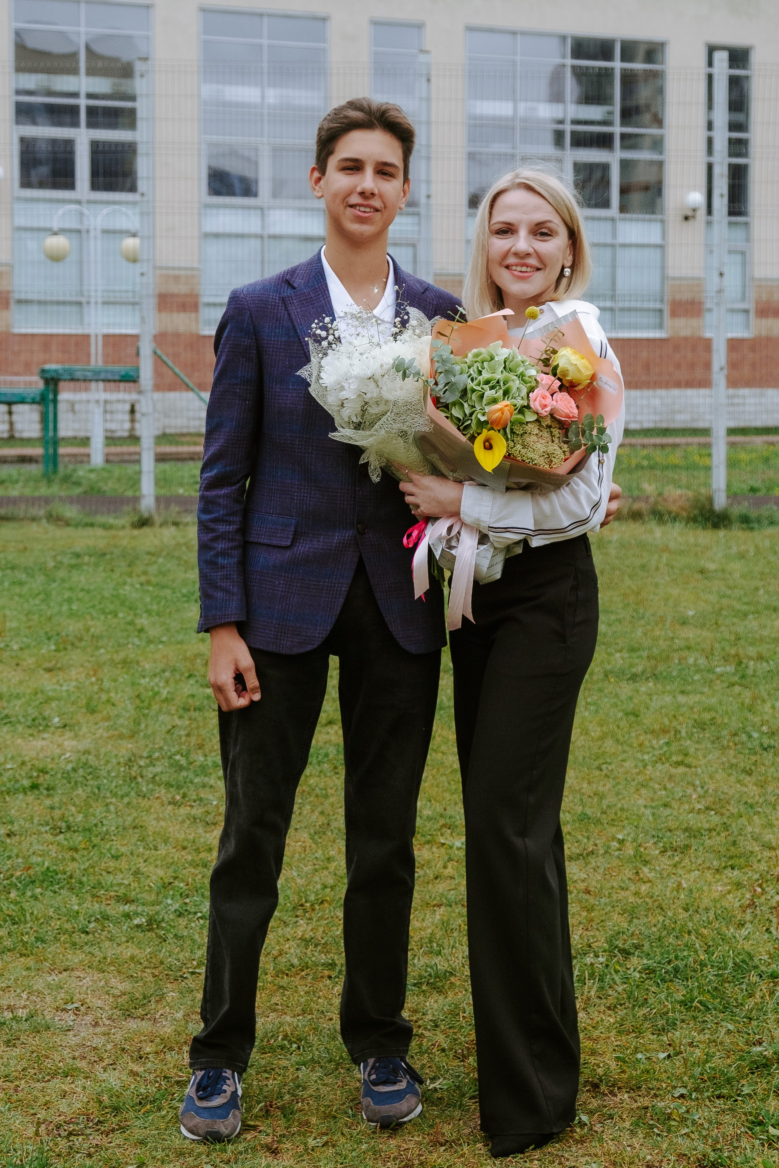 Первое сентября. Фотограф Мария Хлебникова Санкт-Петербург Москва