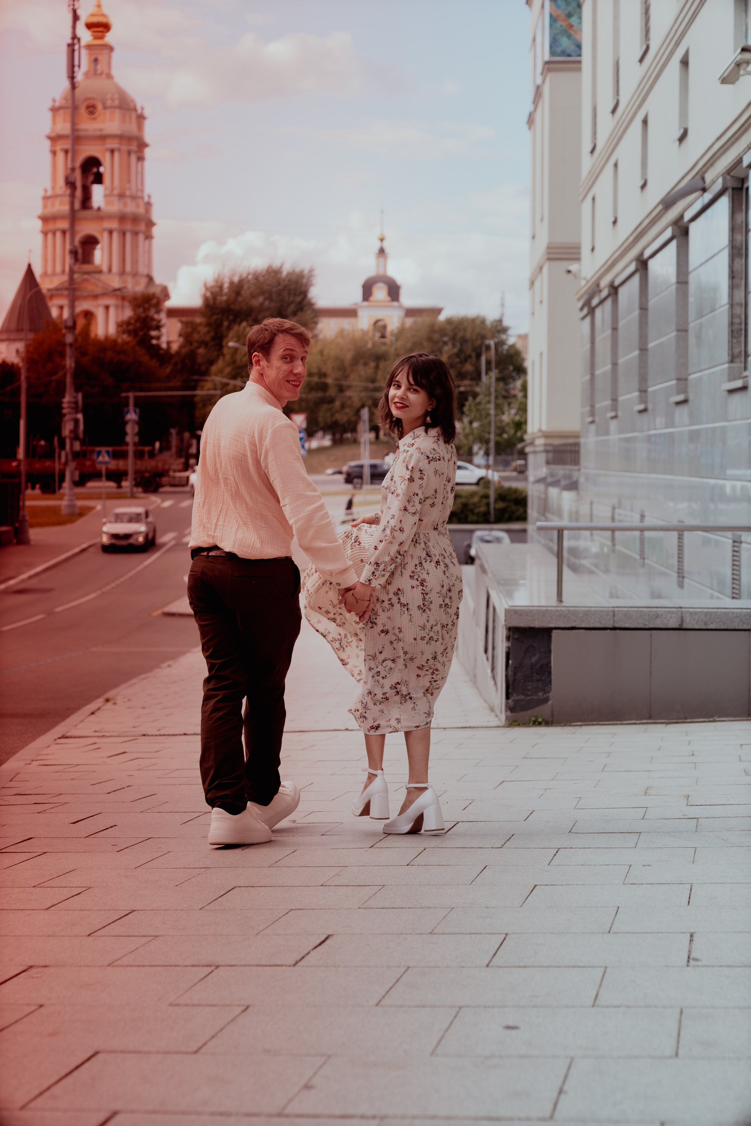 Анастасия и Георгий. Фотограф и оператор в Москве Елизавета Коргалидзе