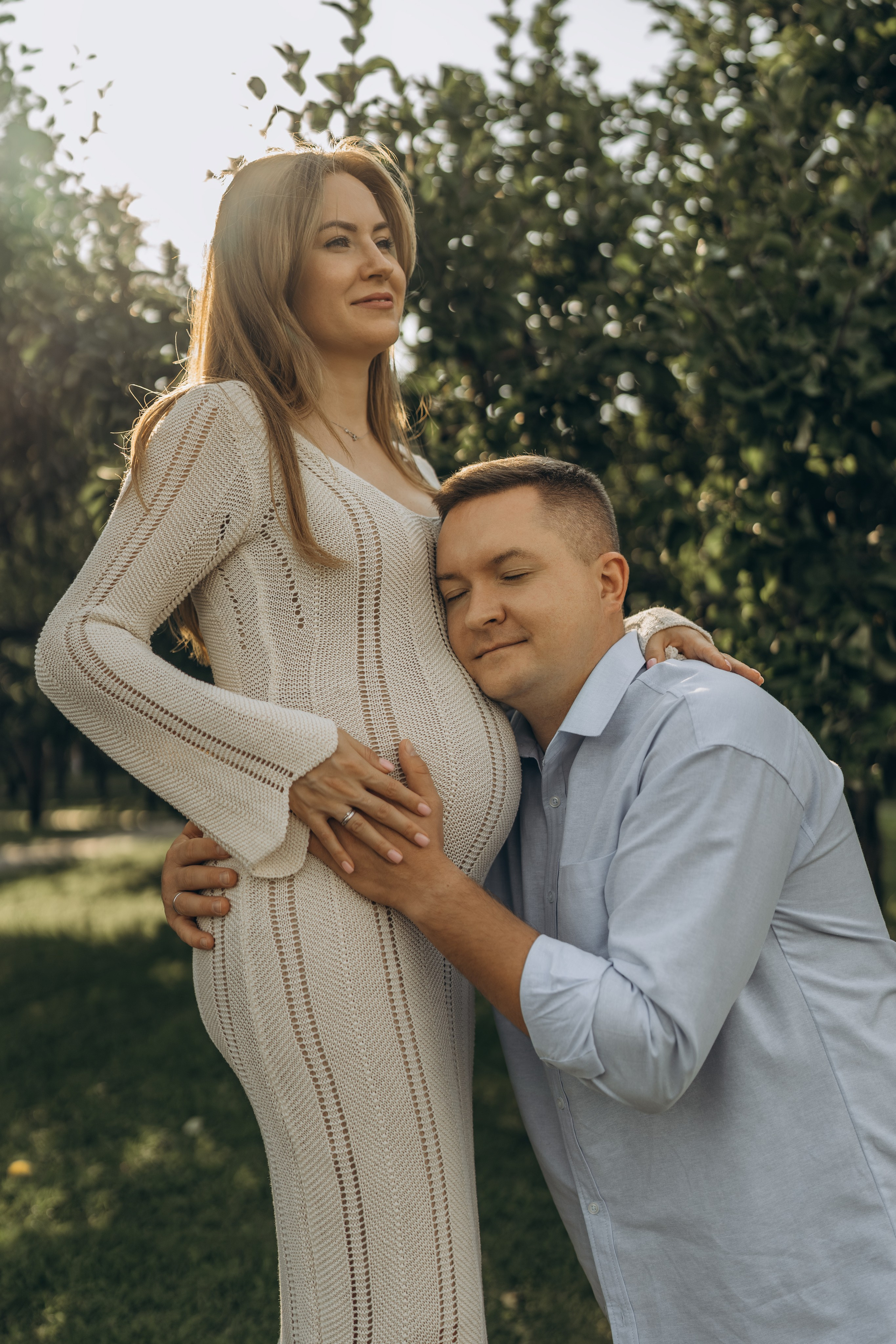 О любви и ее продолжении. Семейный фотограф Москва. Фотограф беременности и материнства Москва