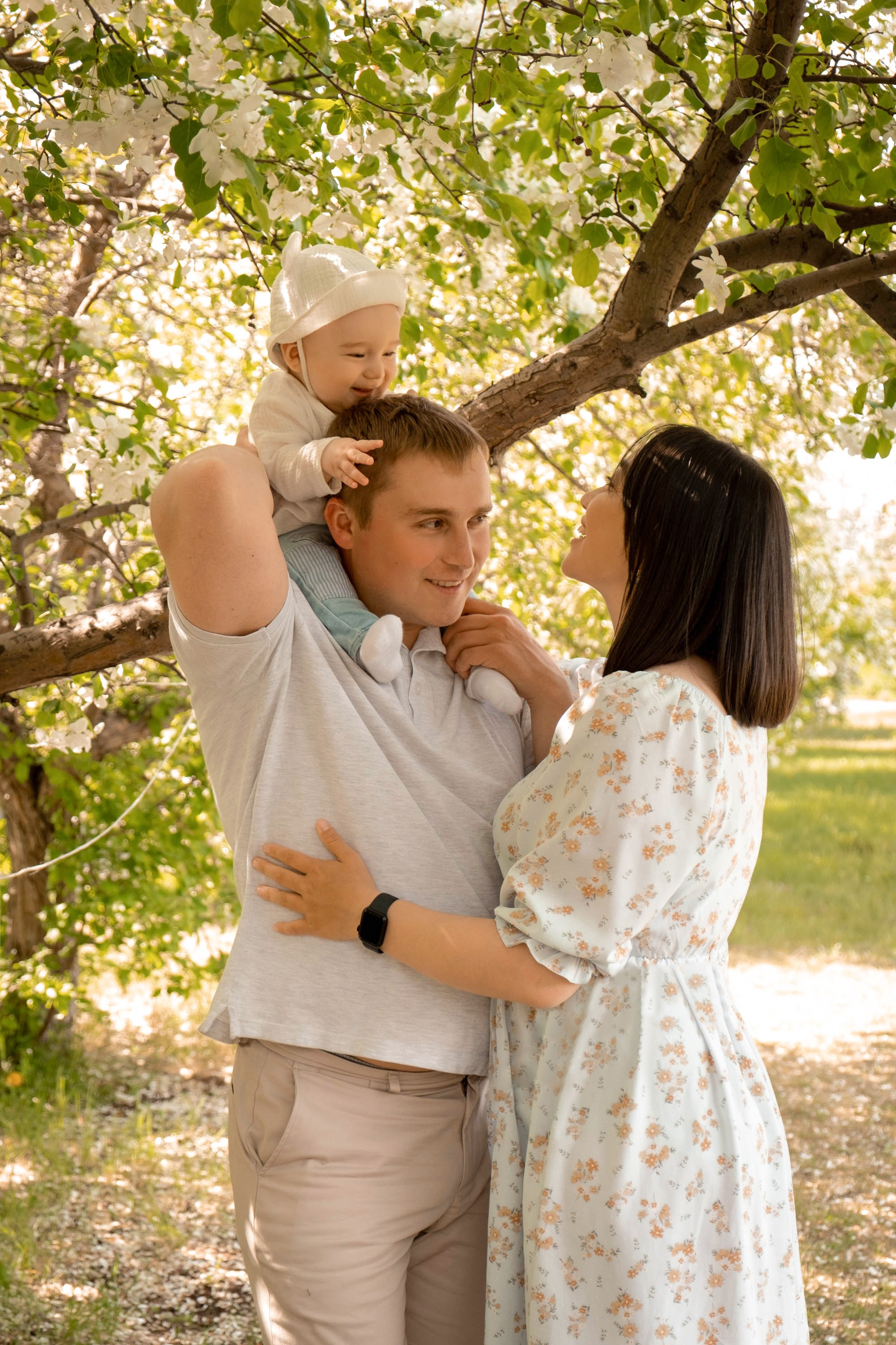Джамиля, Юра и малыш Андрюша. Свадебный и семейный фотограф в Тюмени Екатерина Дубровина