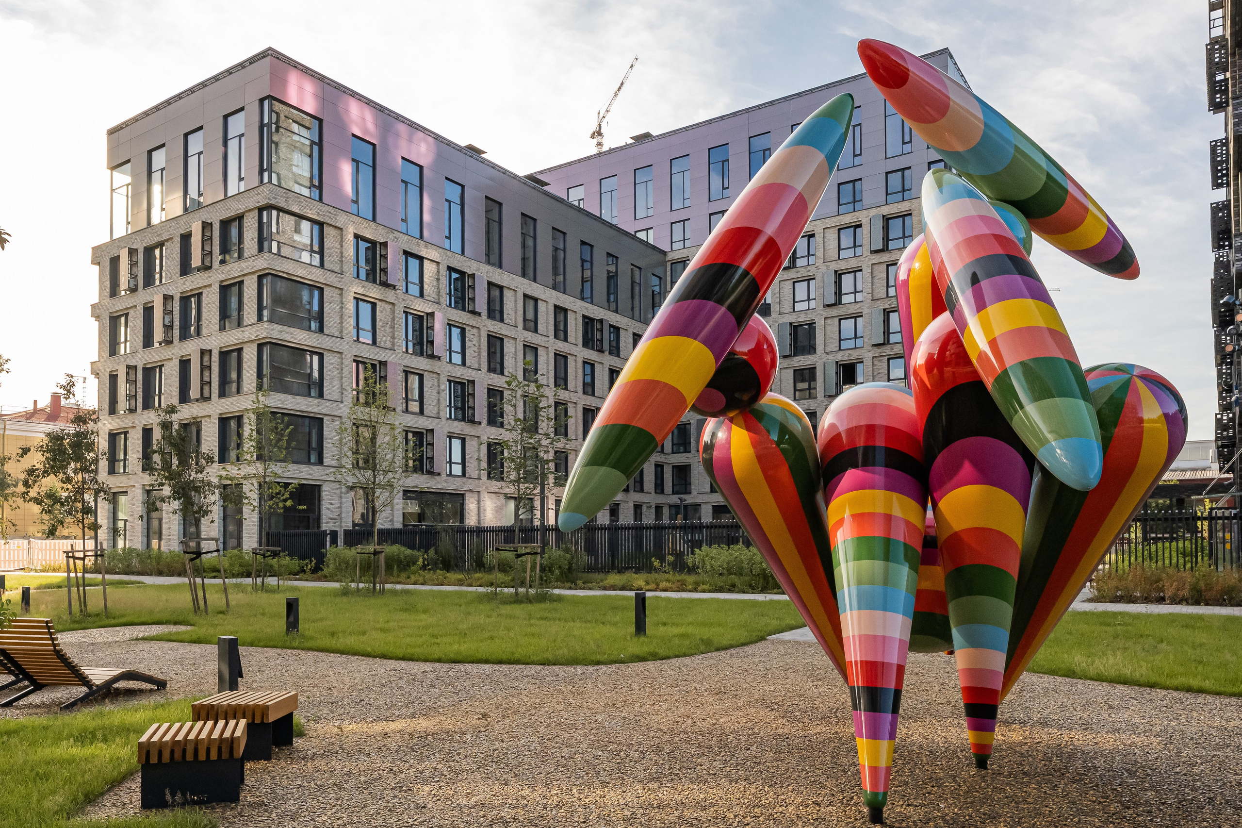 ЖК Верейская 41. Фотограф Кирилл Сафонов