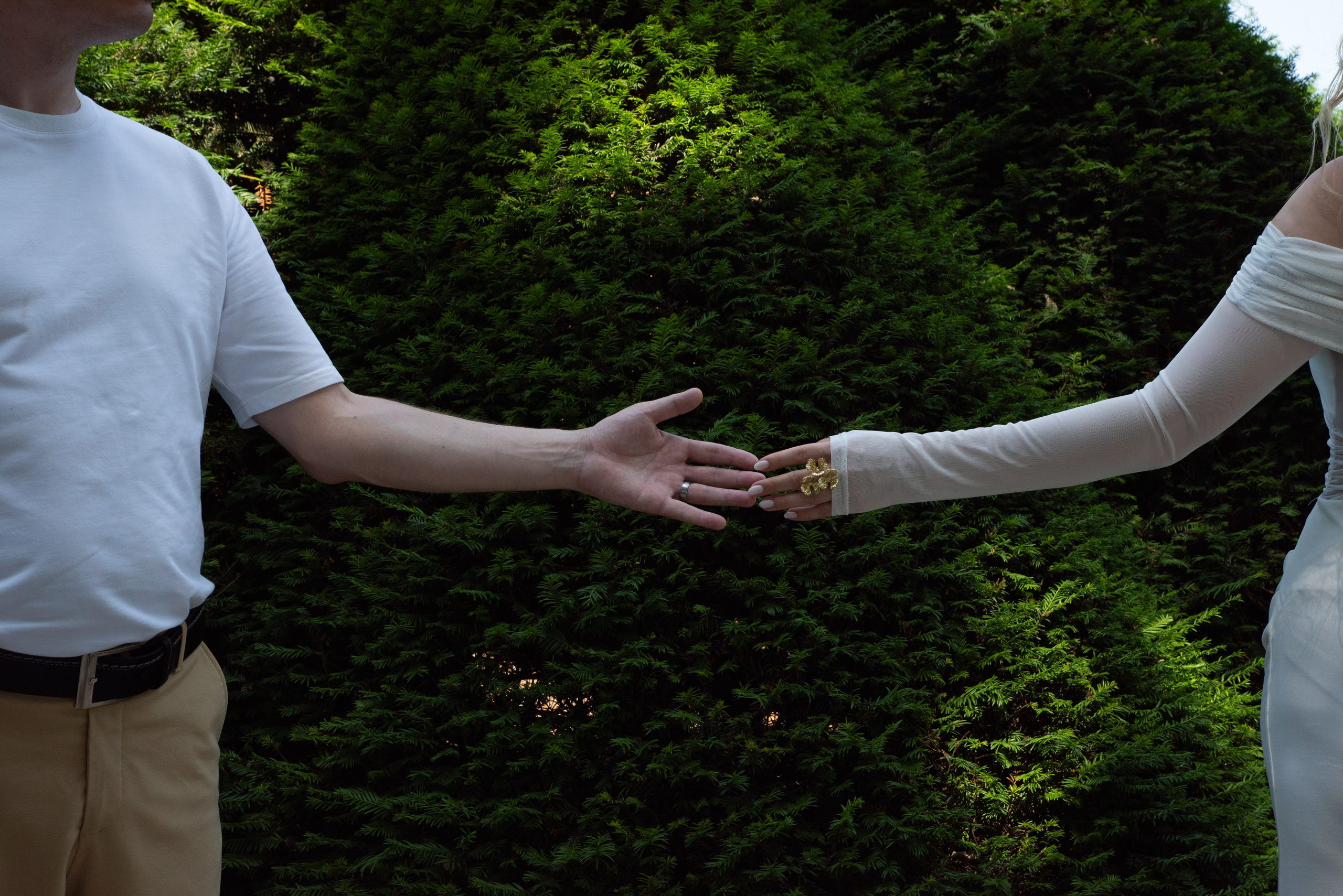 Прогулка Татьяны и Юрия. Фотограф в Краснодаре Анна Карелина