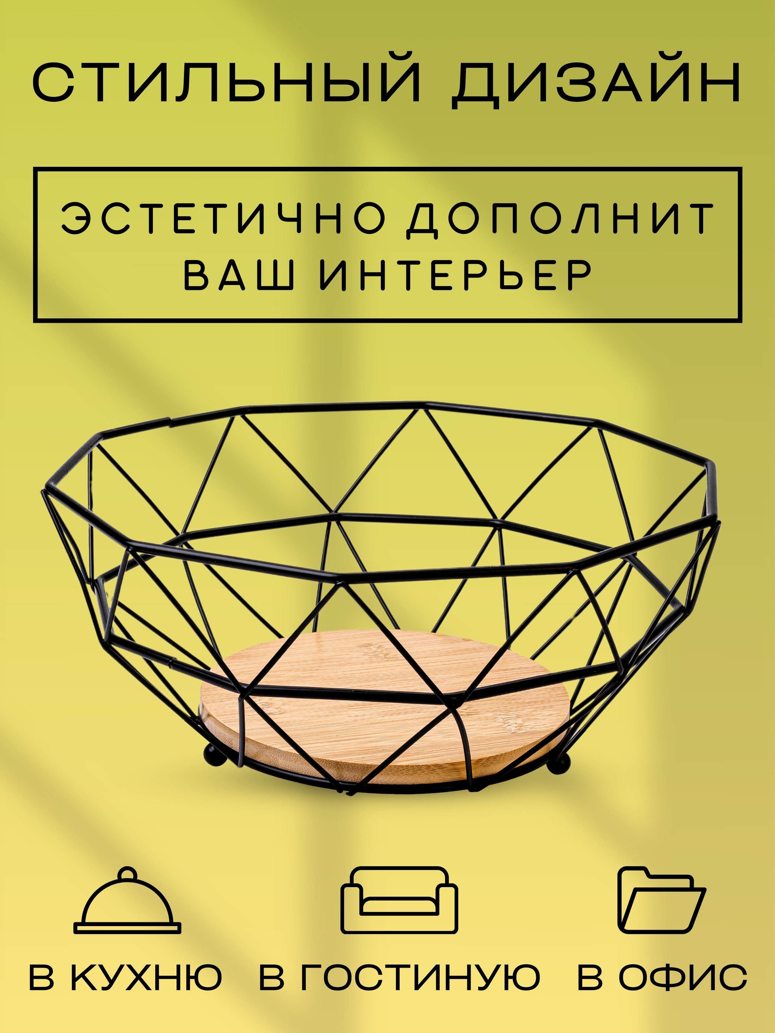 Инфографика для маркетплейсов: корзина для фруктов. Маркетолог в Москве, специалист по коммуникациям и рекламе Аня Смоляга