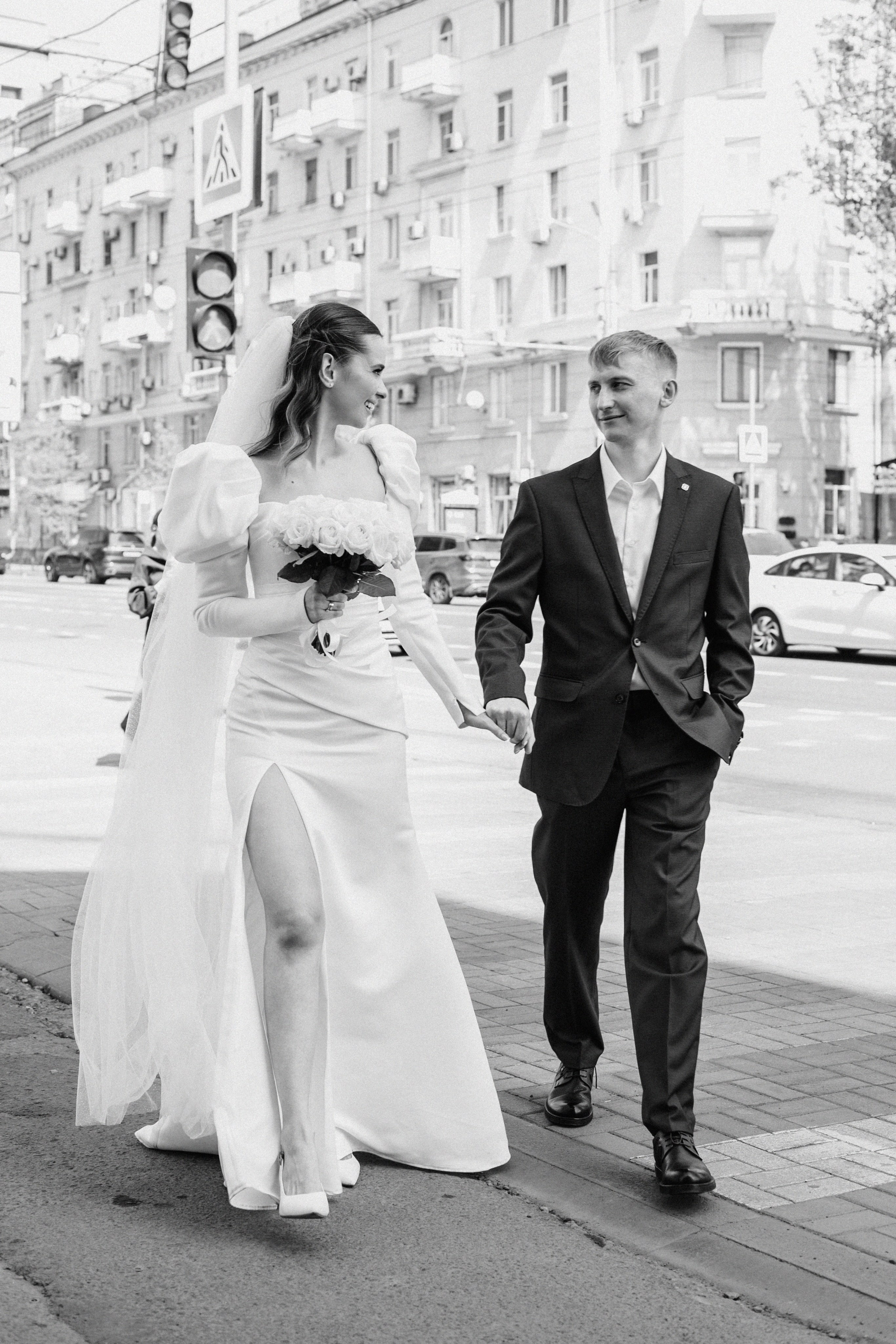 Свадебные прогулки и love story. По любви!