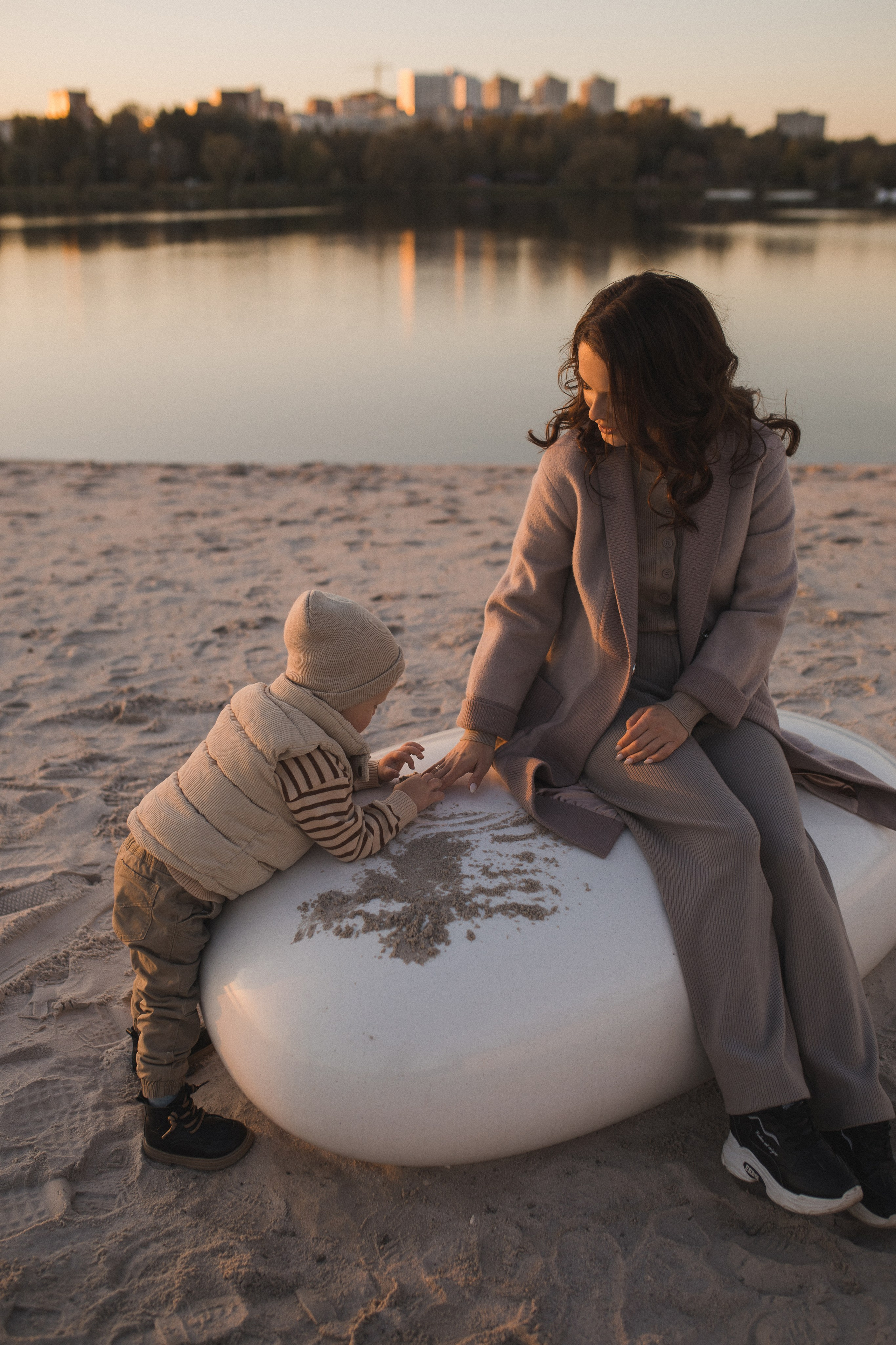 Прогулка по набережной. Свадебный и семейный фотограф в Белгороде Евгения Курочкина
