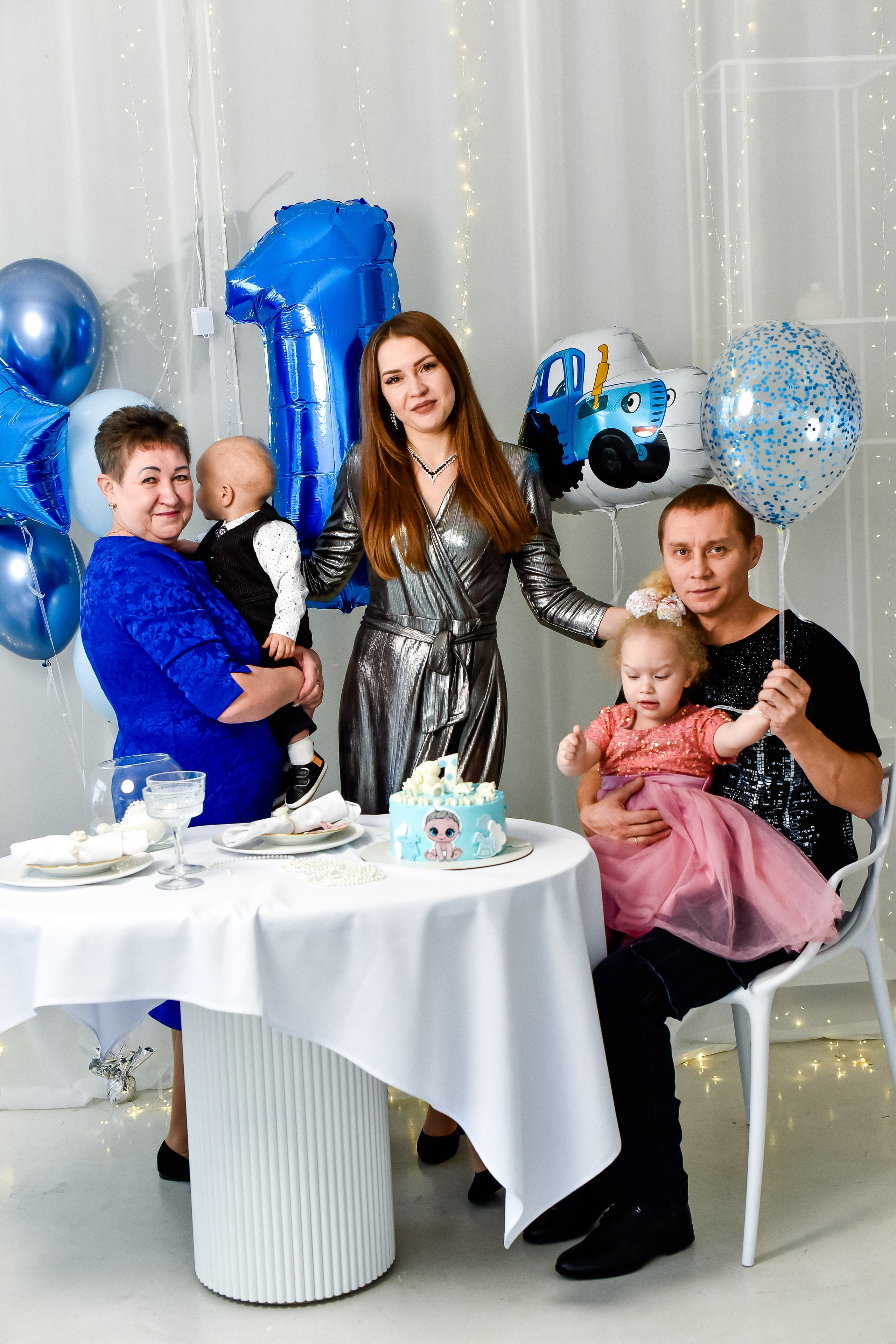 Семья Татьяны