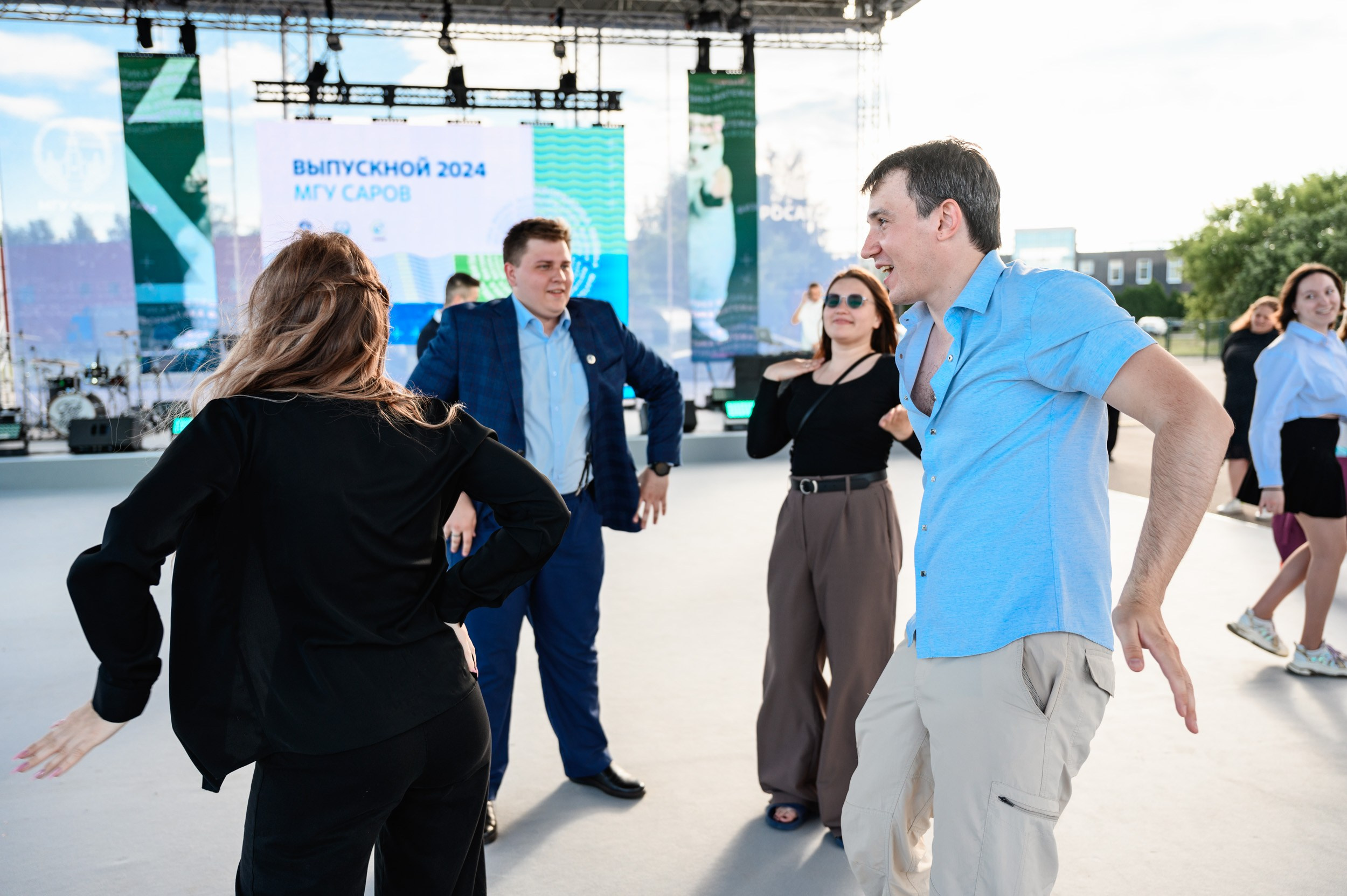 Выпускной МГУ. Фотограф Захваткин Роман