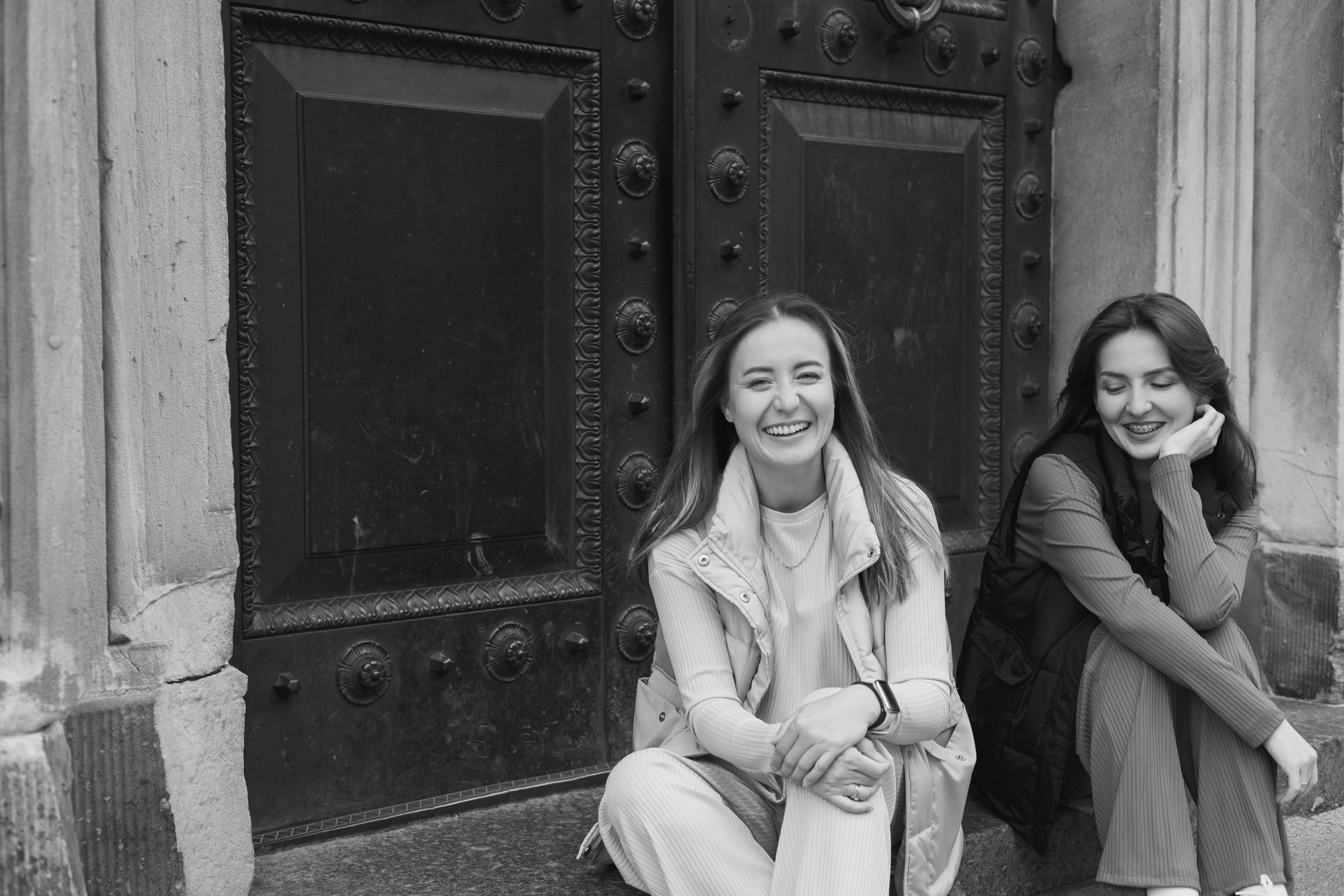 Прогулочная фотосессия. Портретный фотограф СПб, женский фотограф, минимализм и эстетика