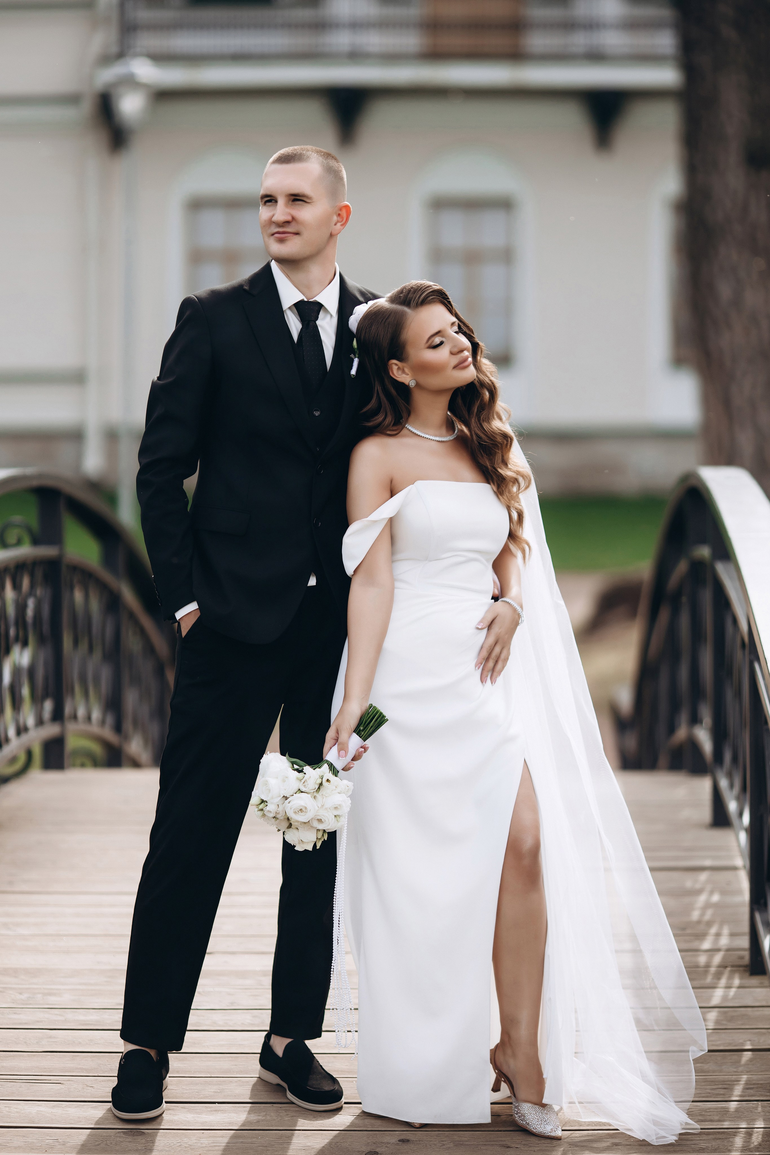 Лилия и Сергей. Фотограф Марина Пантелеева