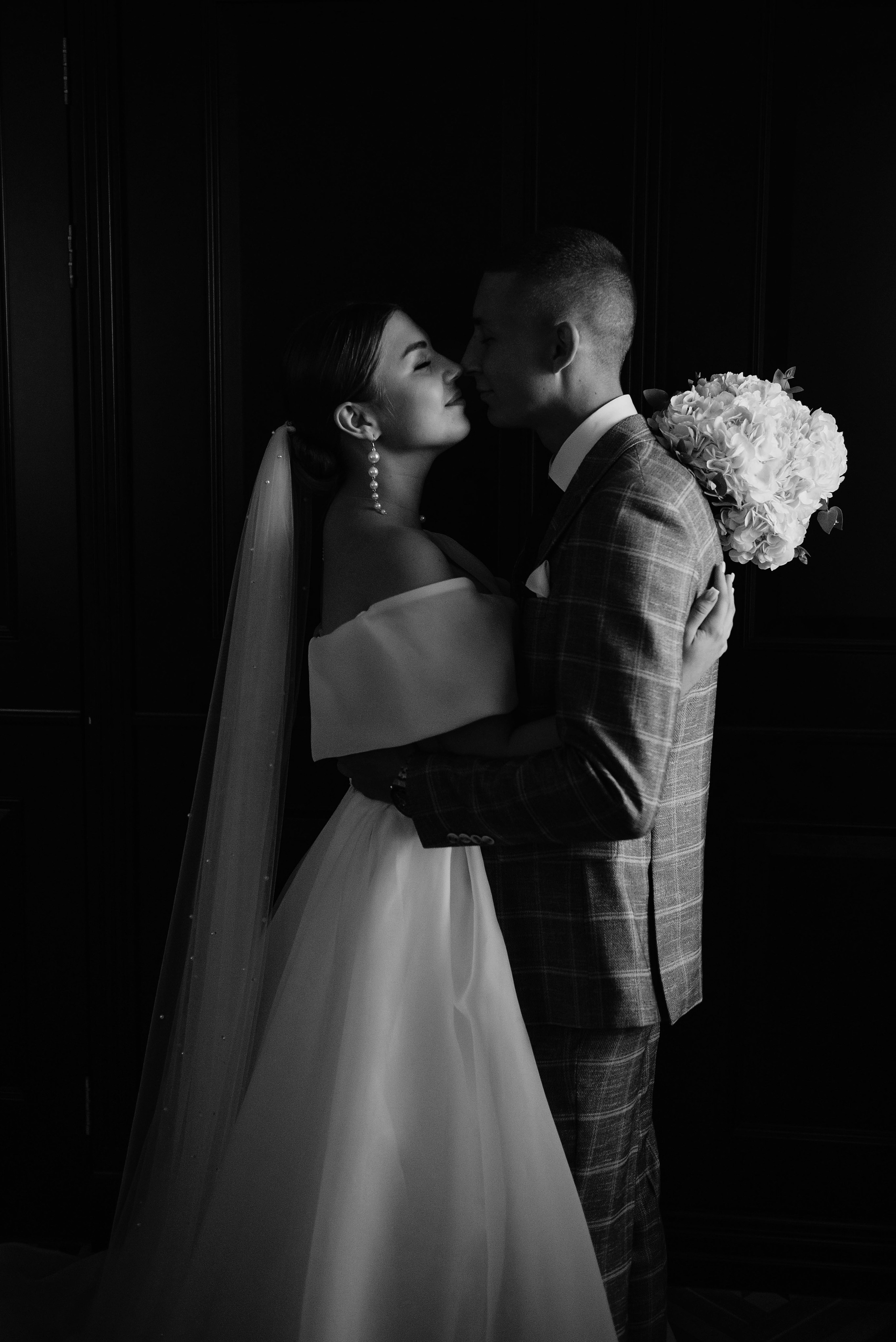 Никита и Настя. Свадебный фотограф Марина Жемчужникова в Москве и в Белгороде