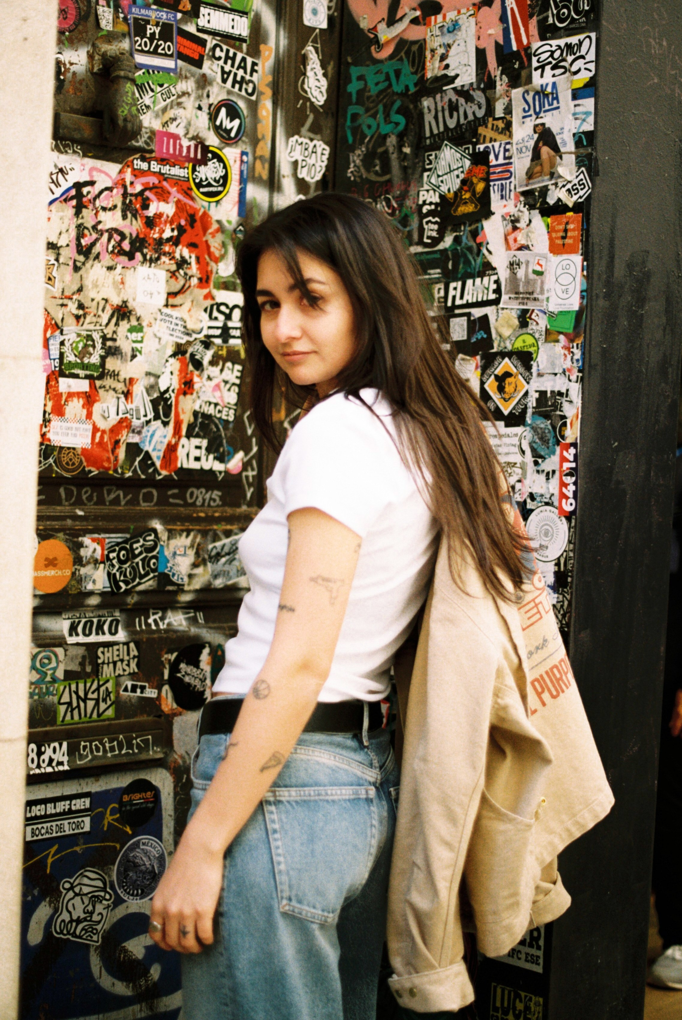 Angelina. Anastasiia Maximovа, film & digital photographer. Barcelona, Spain