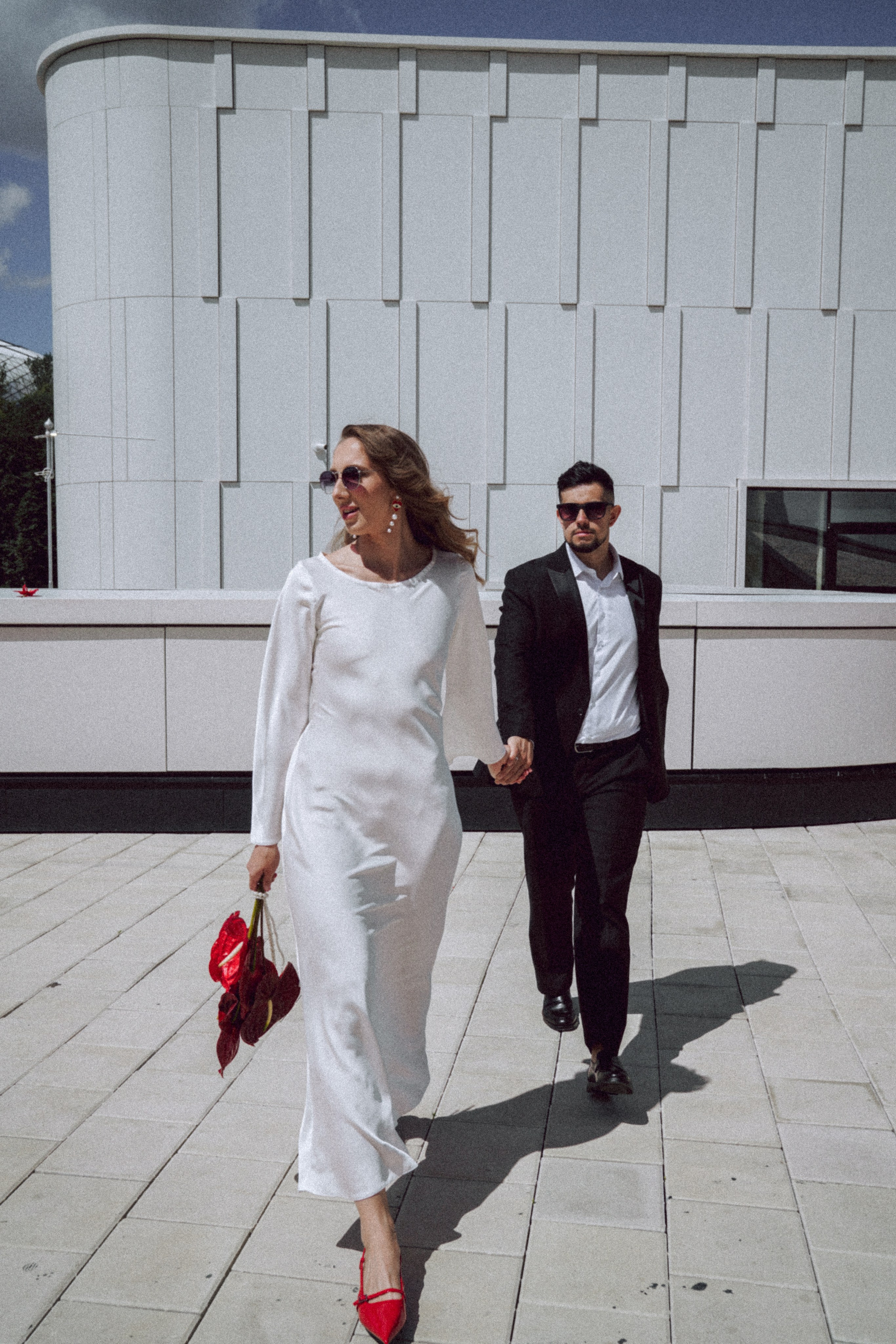 Александр и Дарья. Прогулка. (+ пленка). Свадебный и семейный фотограф Ястребова Маргарита