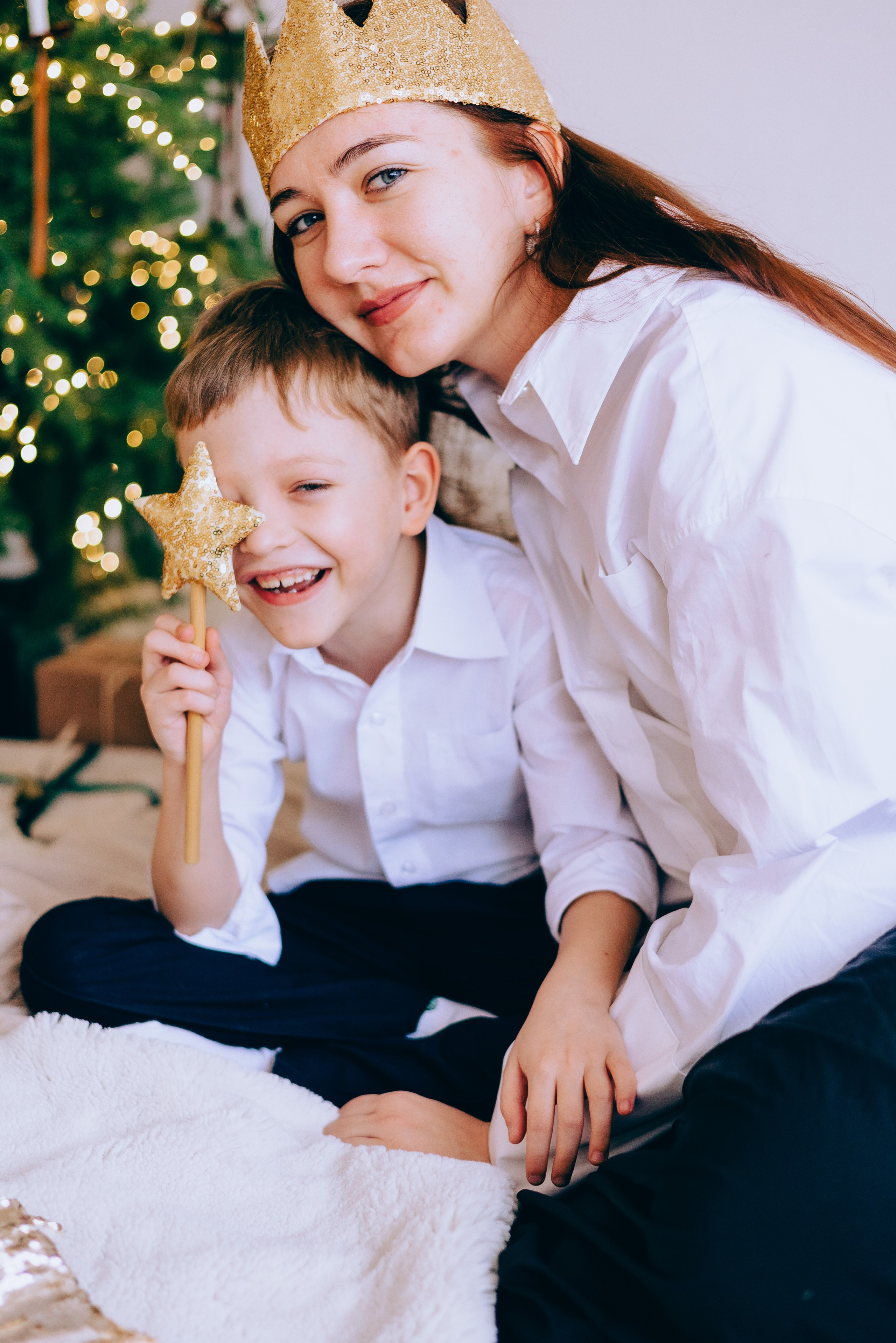 Кирюша и мама