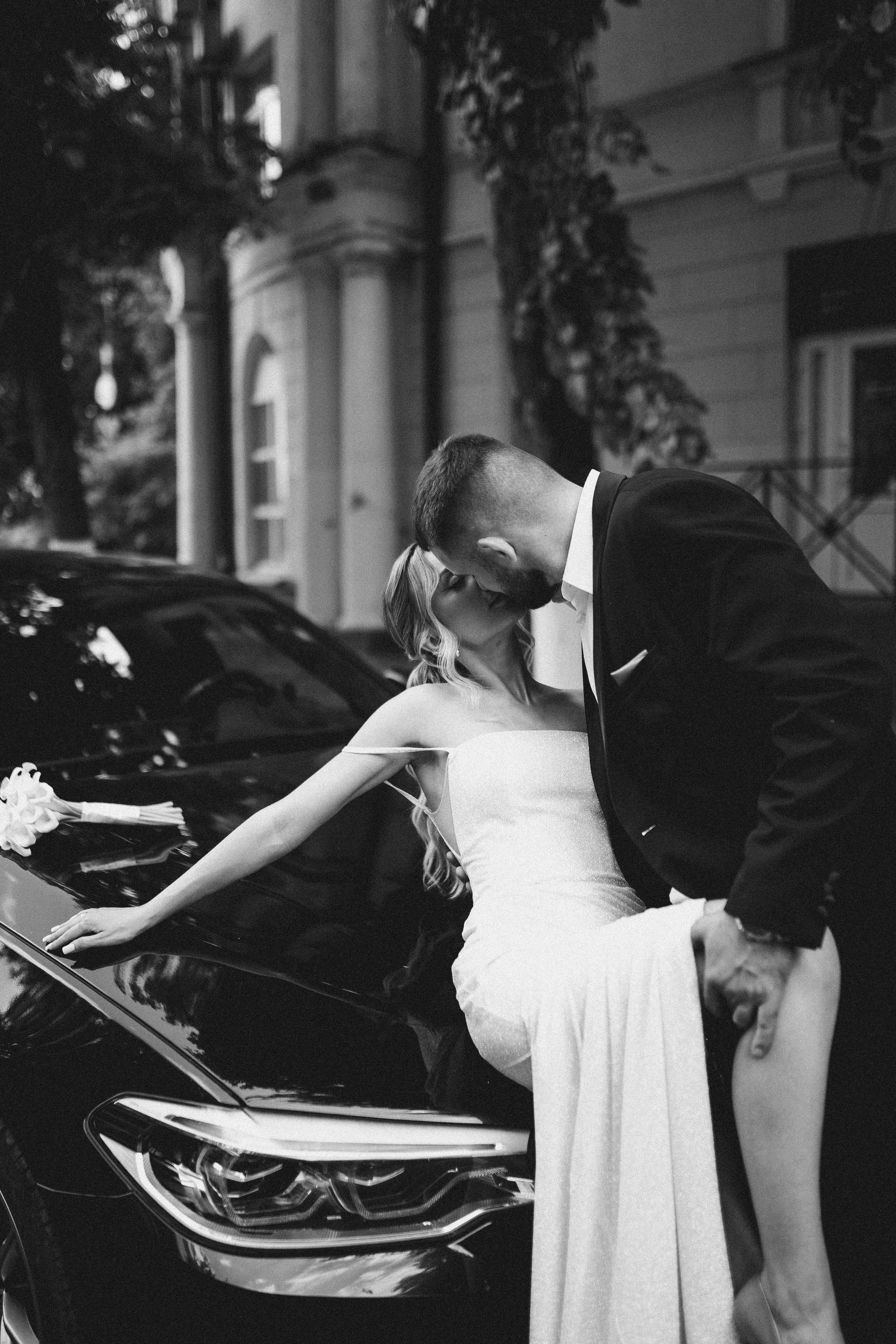 Свадебные истории. Творческий фотограф Аня Волк