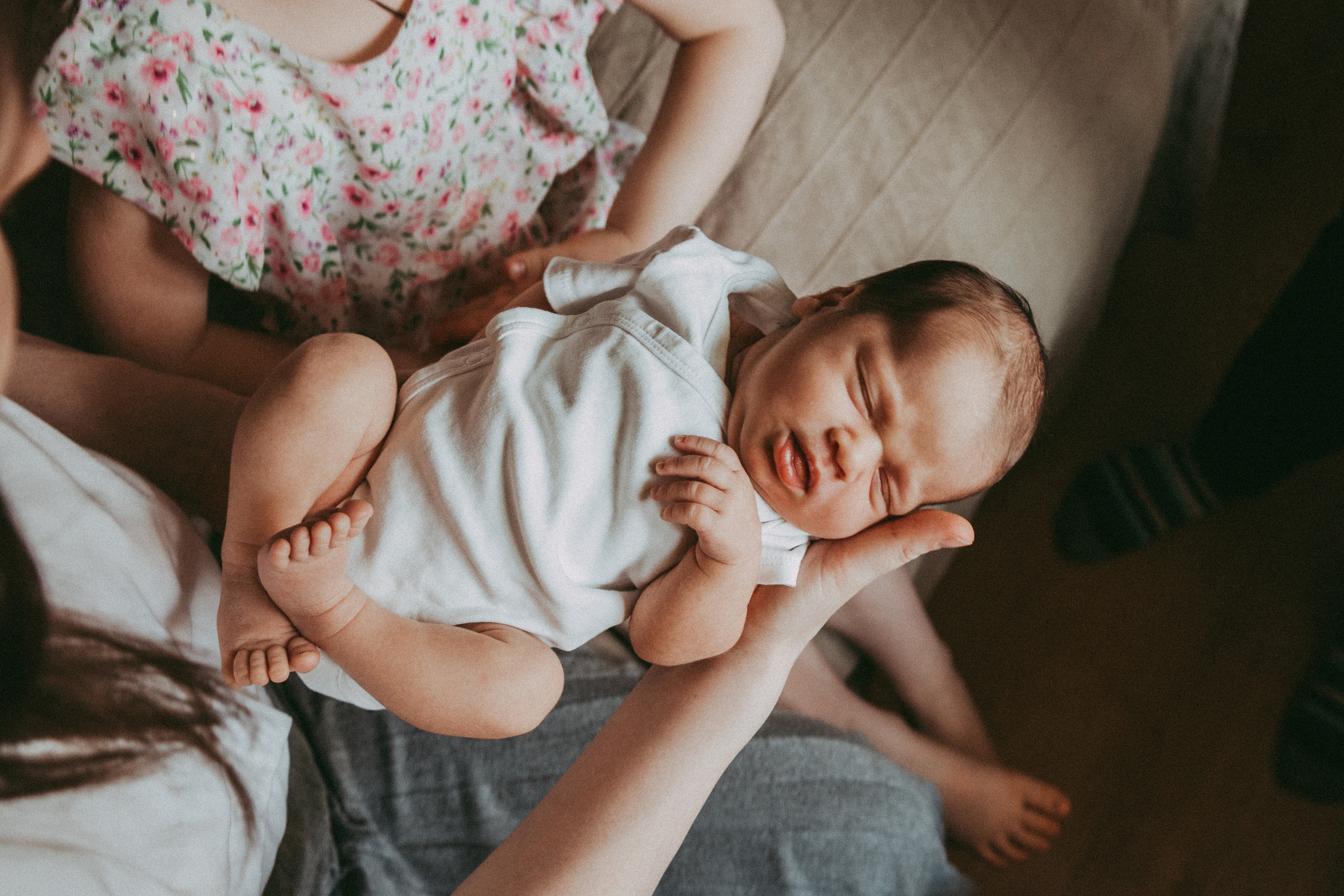 Съемка новорожденных. Семейный и детский фотограф в Москве