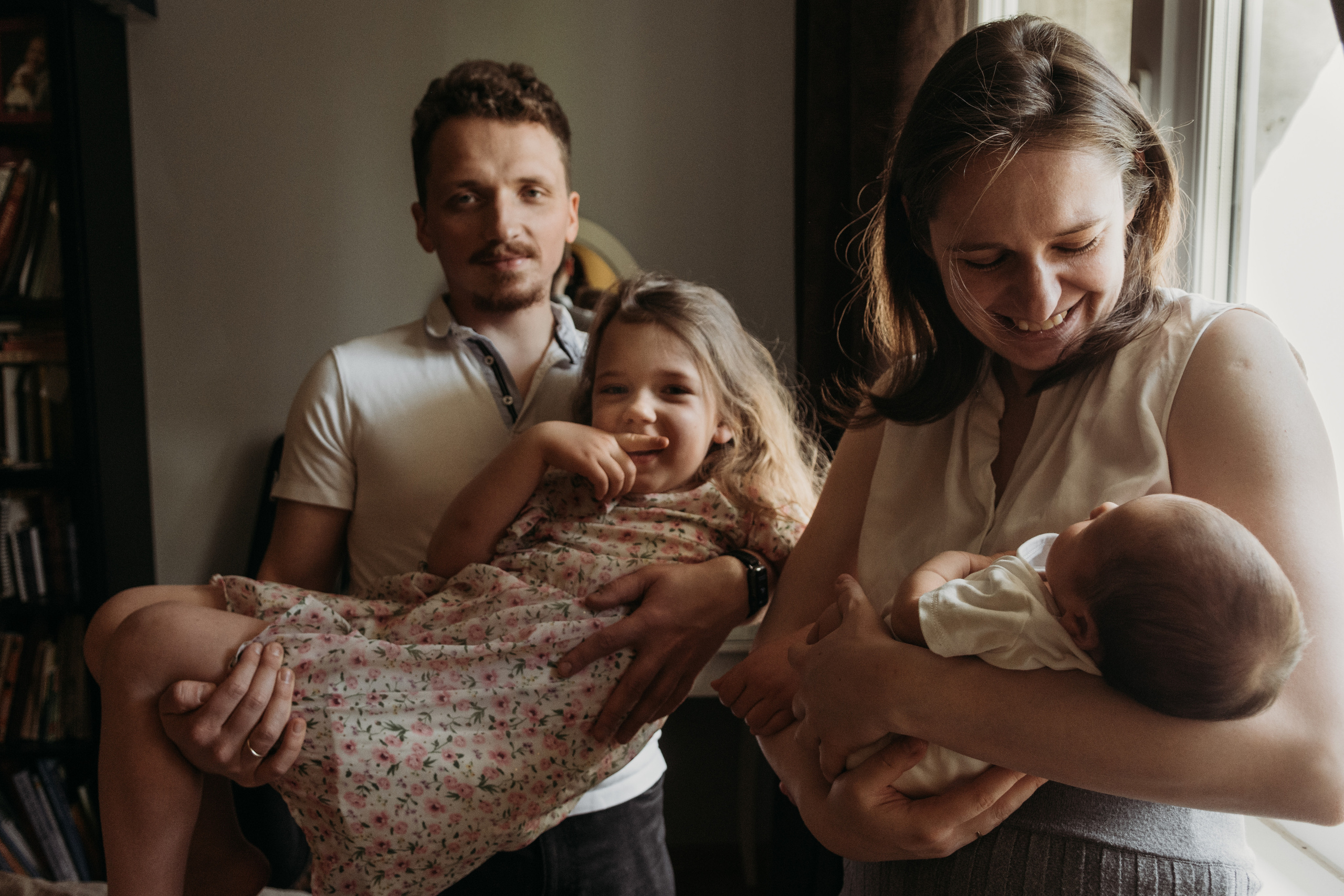 Съемка новорожденных. Семейный и детский фотограф в Москве
