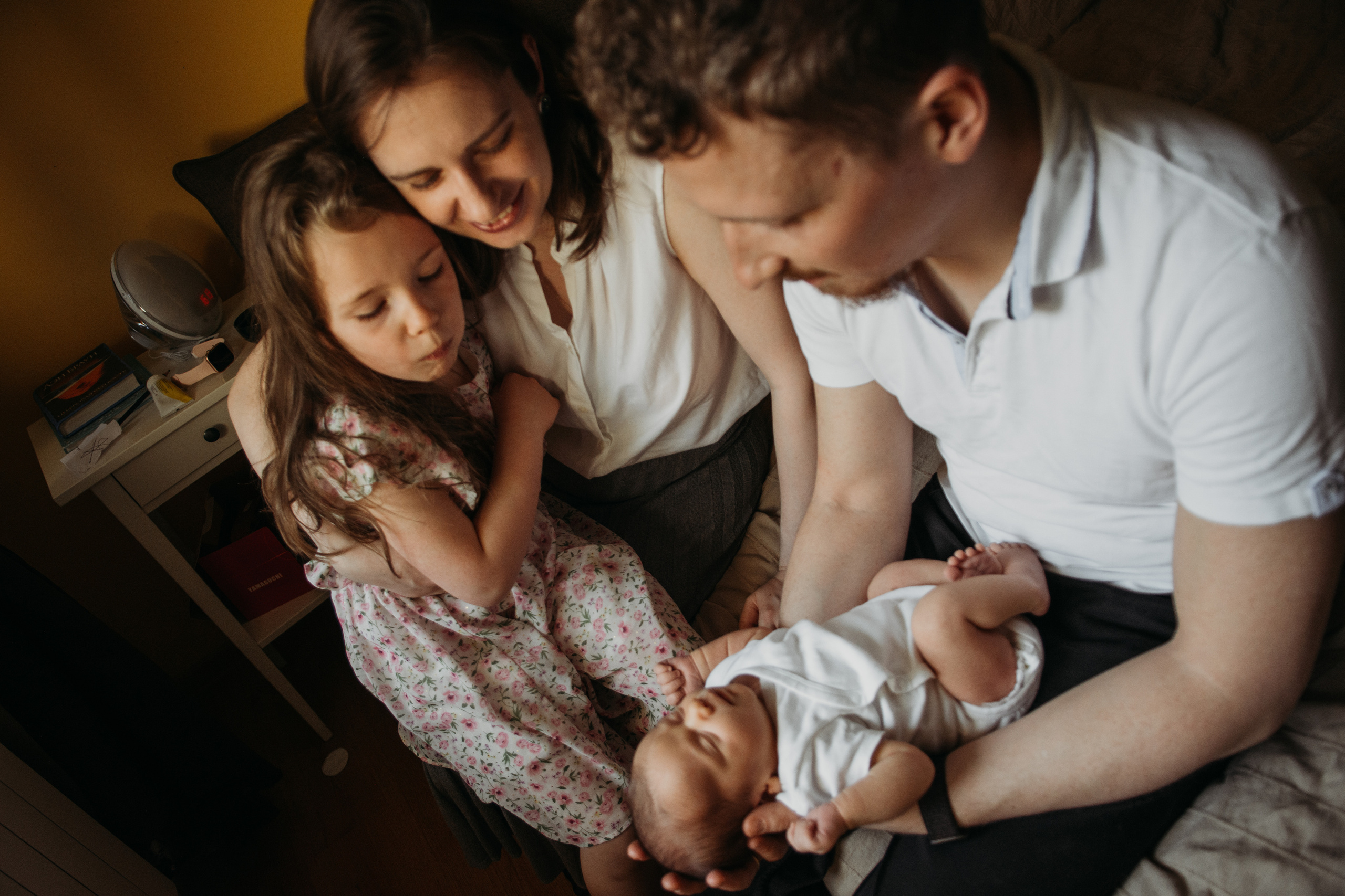 Съемка новорожденных. Семейный и детский фотограф в Москве