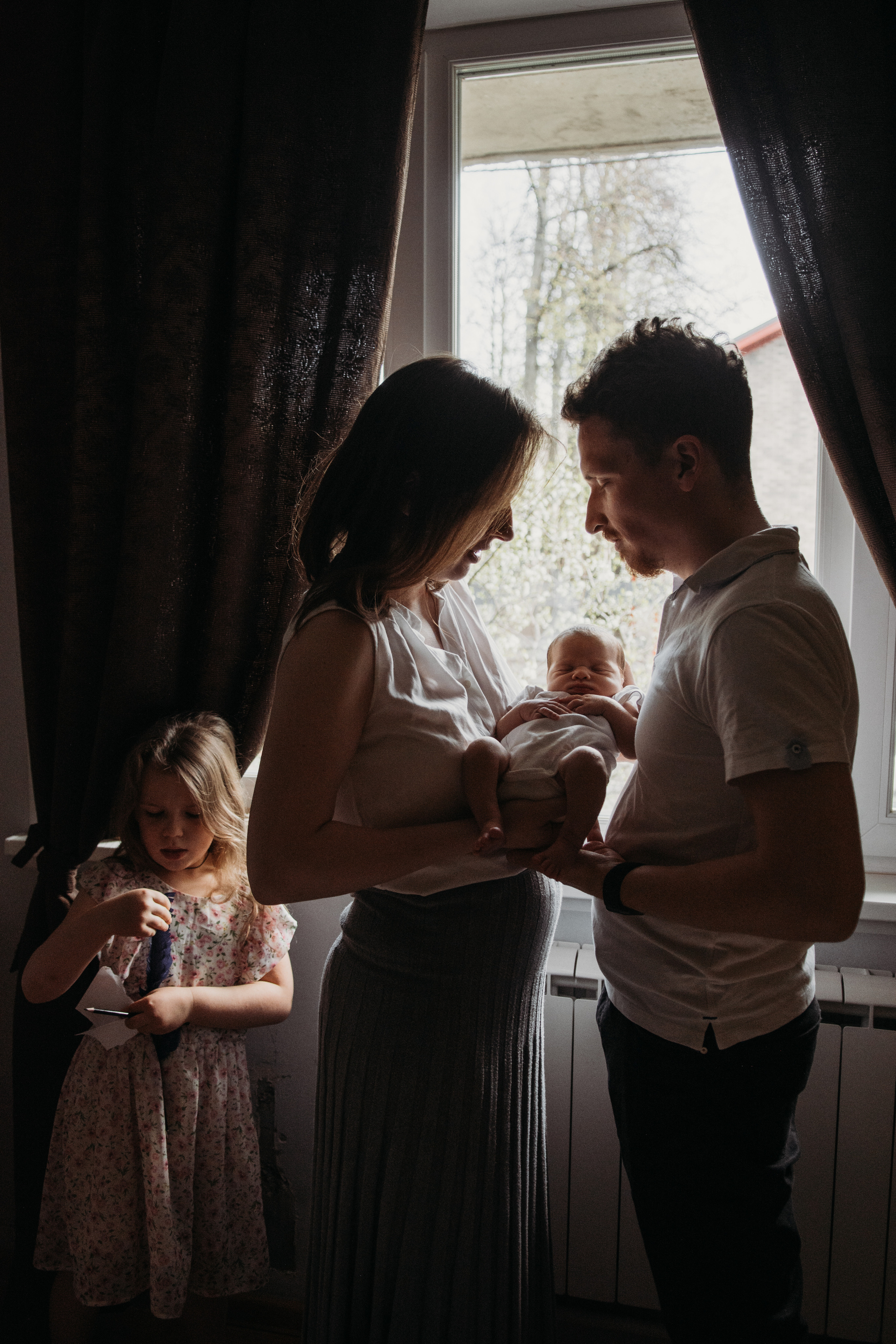 Съемка новорожденных. Семейный и детский фотограф в Москве