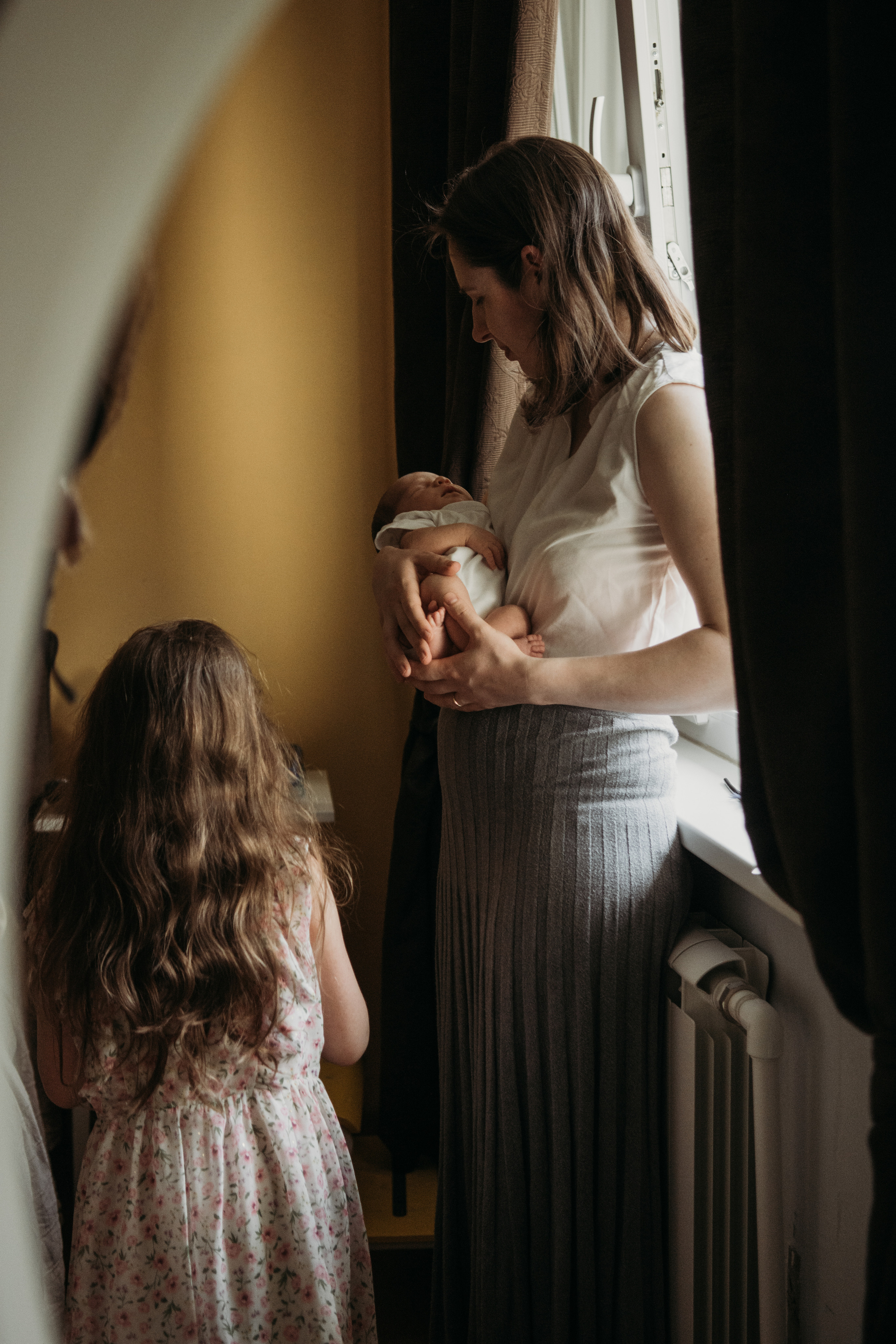 Съемка новорожденных. Семейный и детский фотограф в Москве