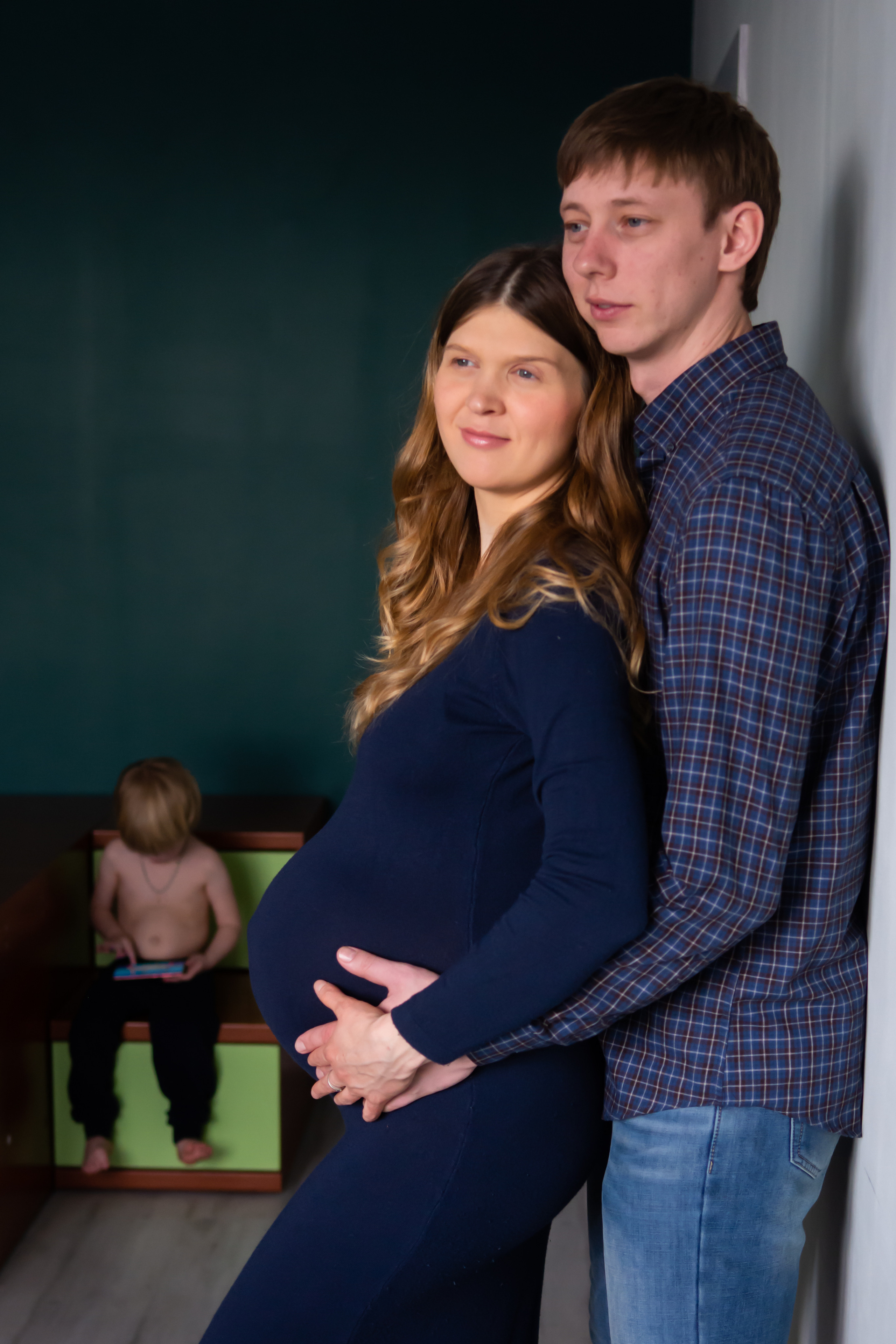 Беременность. Семейный и детский фотограф в Москве