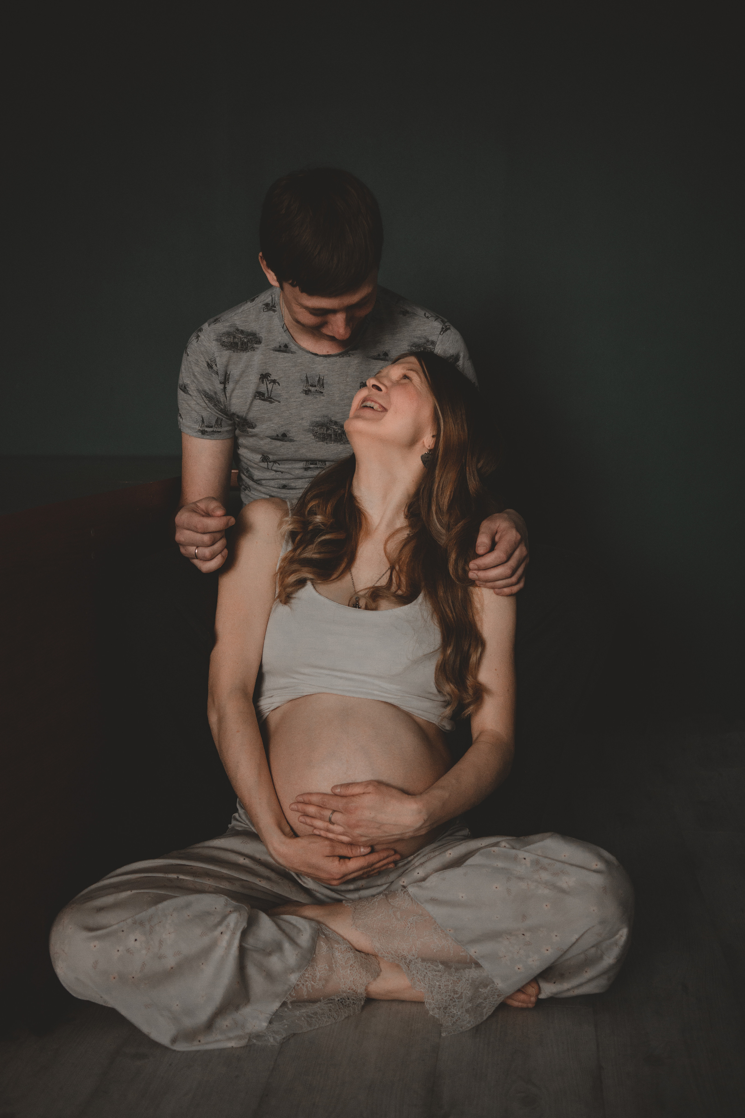 Беременность. Семейный и детский фотограф в Москве