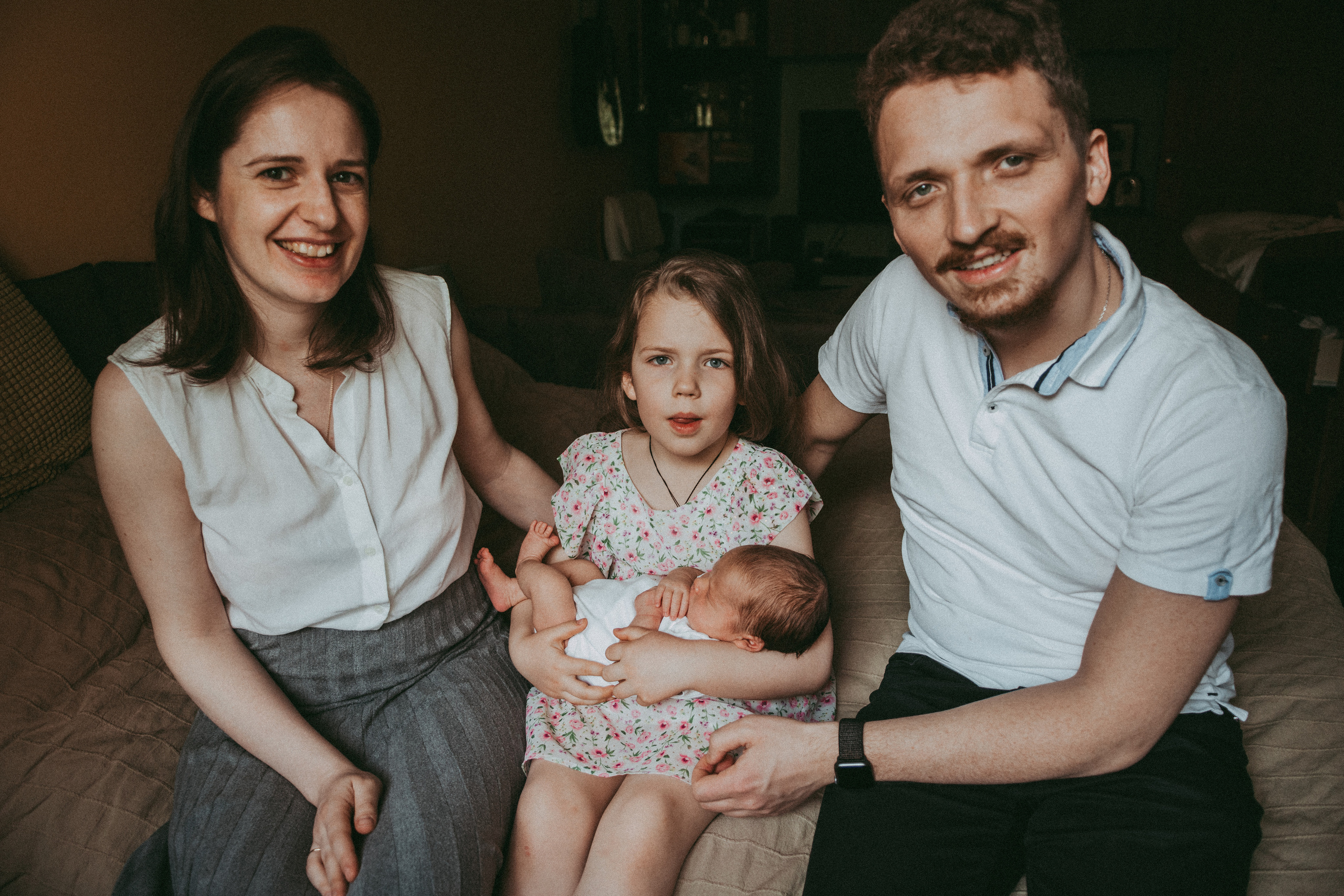 Съемка новорожденных. Семейный и детский фотограф в Москве