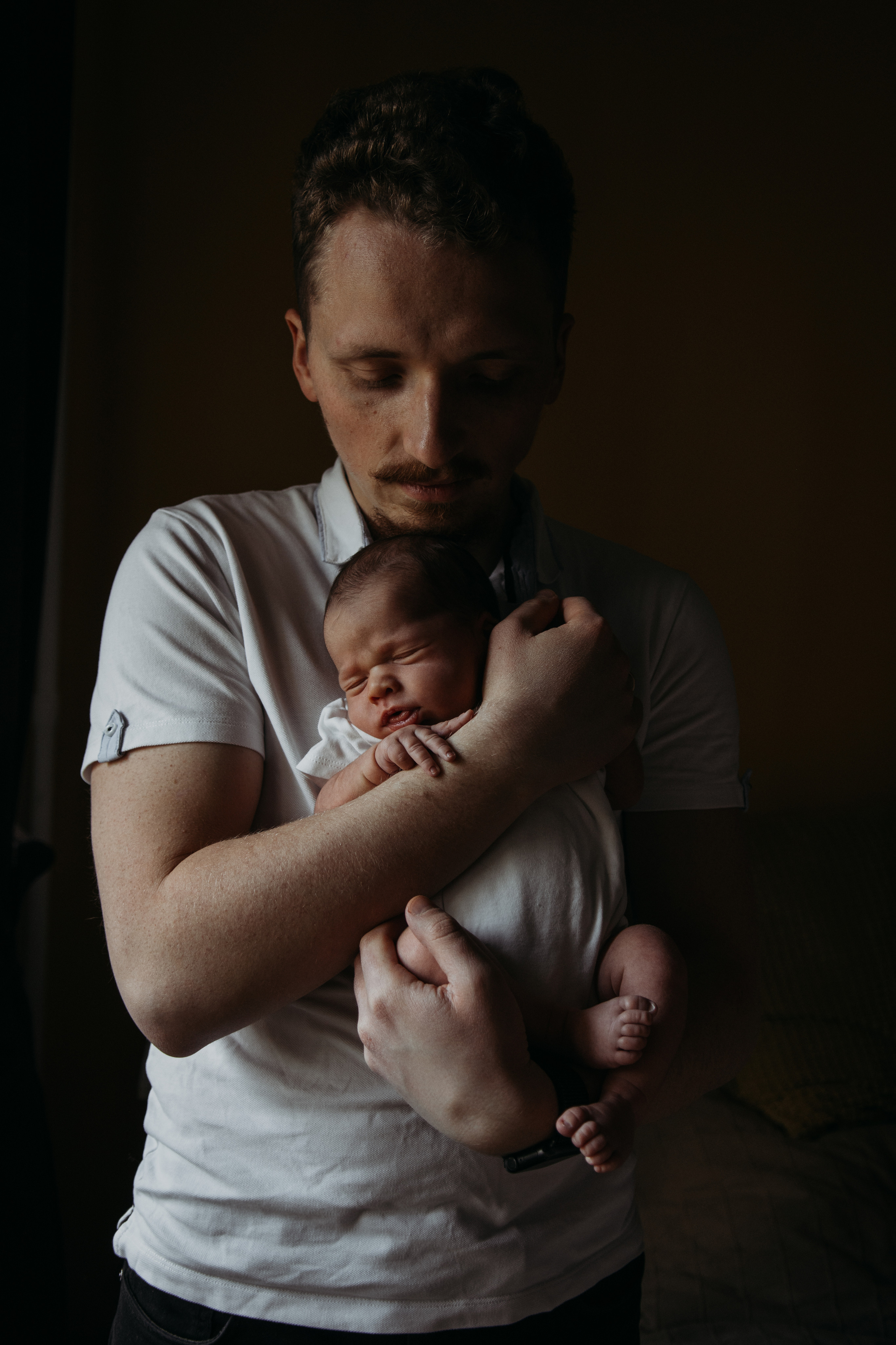 Съемка новорожденных. Семейный и детский фотограф в Москве