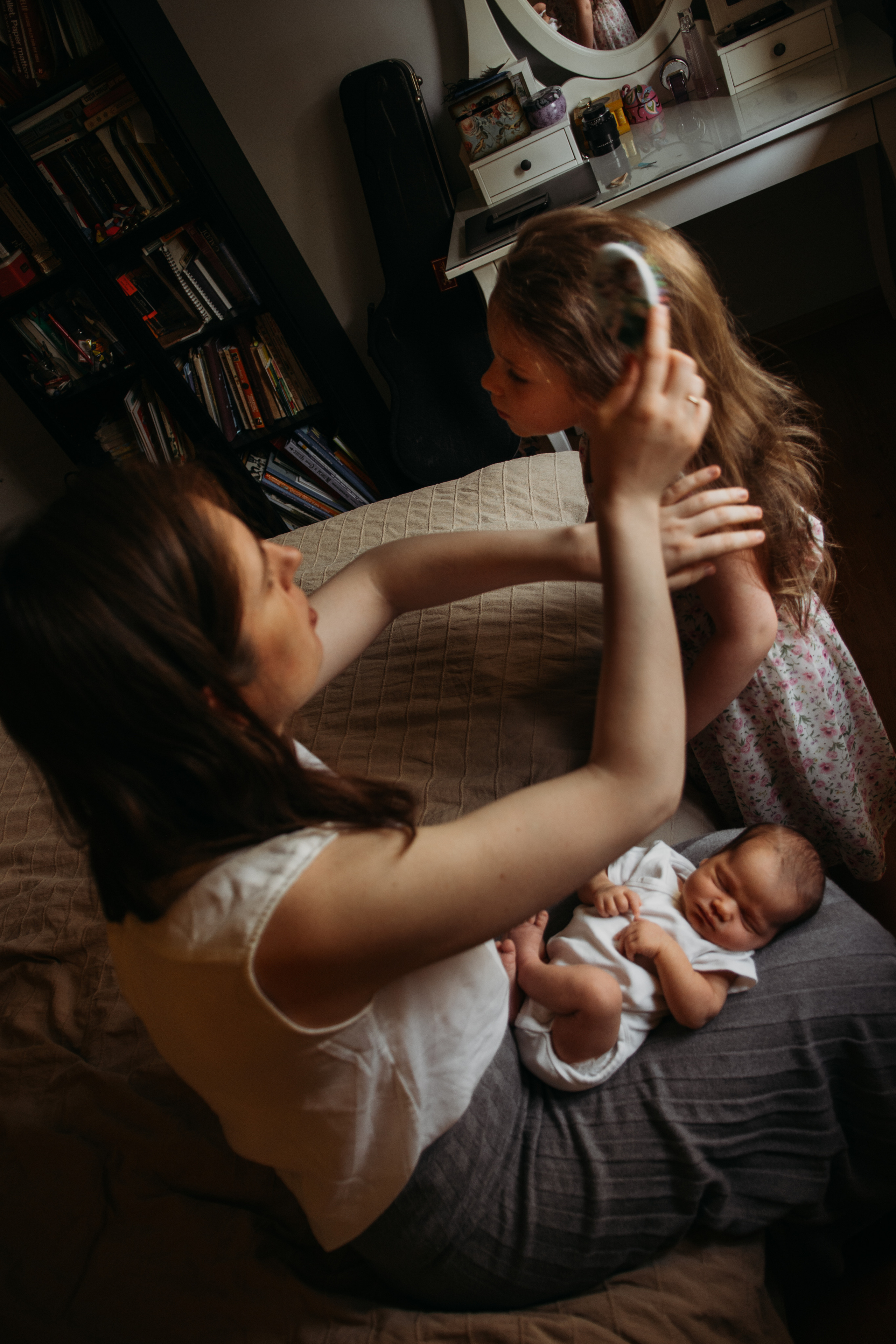 Съемка новорожденных. Семейный и детский фотограф в Москве